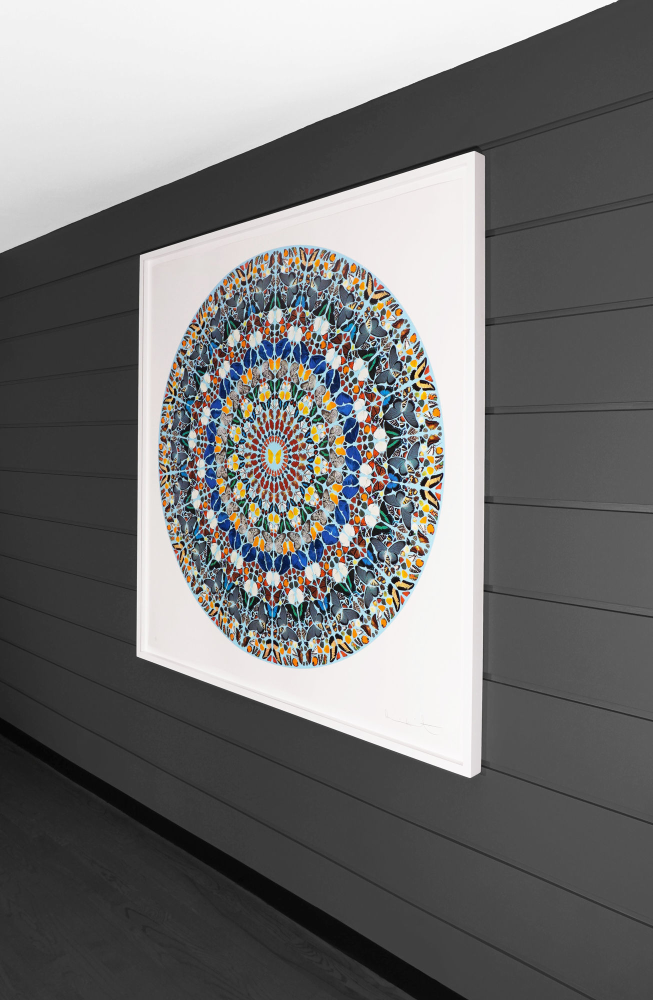 Damien Hirst, 'Mantra' Butterfly Kaleidoscope with Diamond Dust