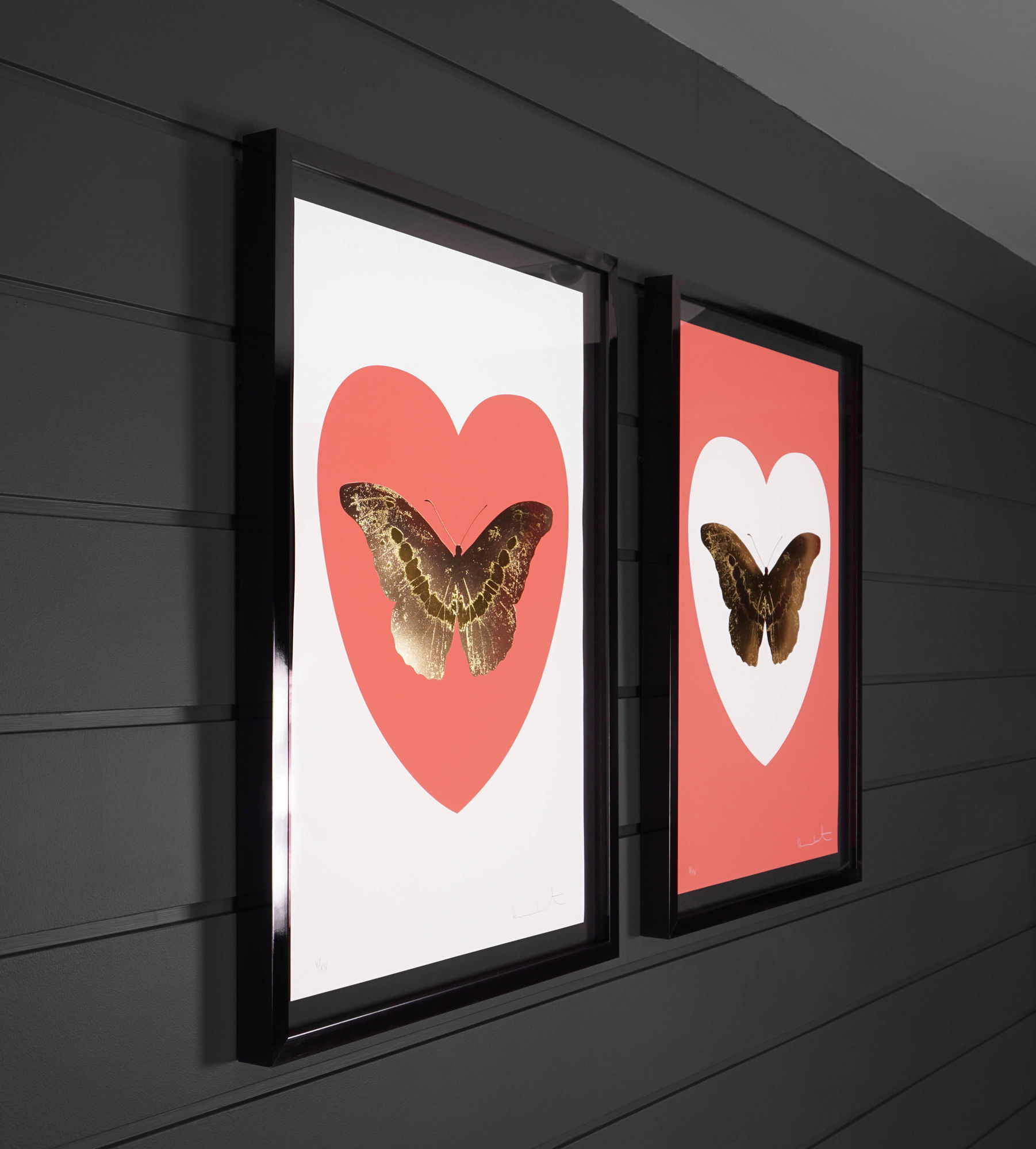Damien Hirst 'I Love You' ButterflIES, 2015
