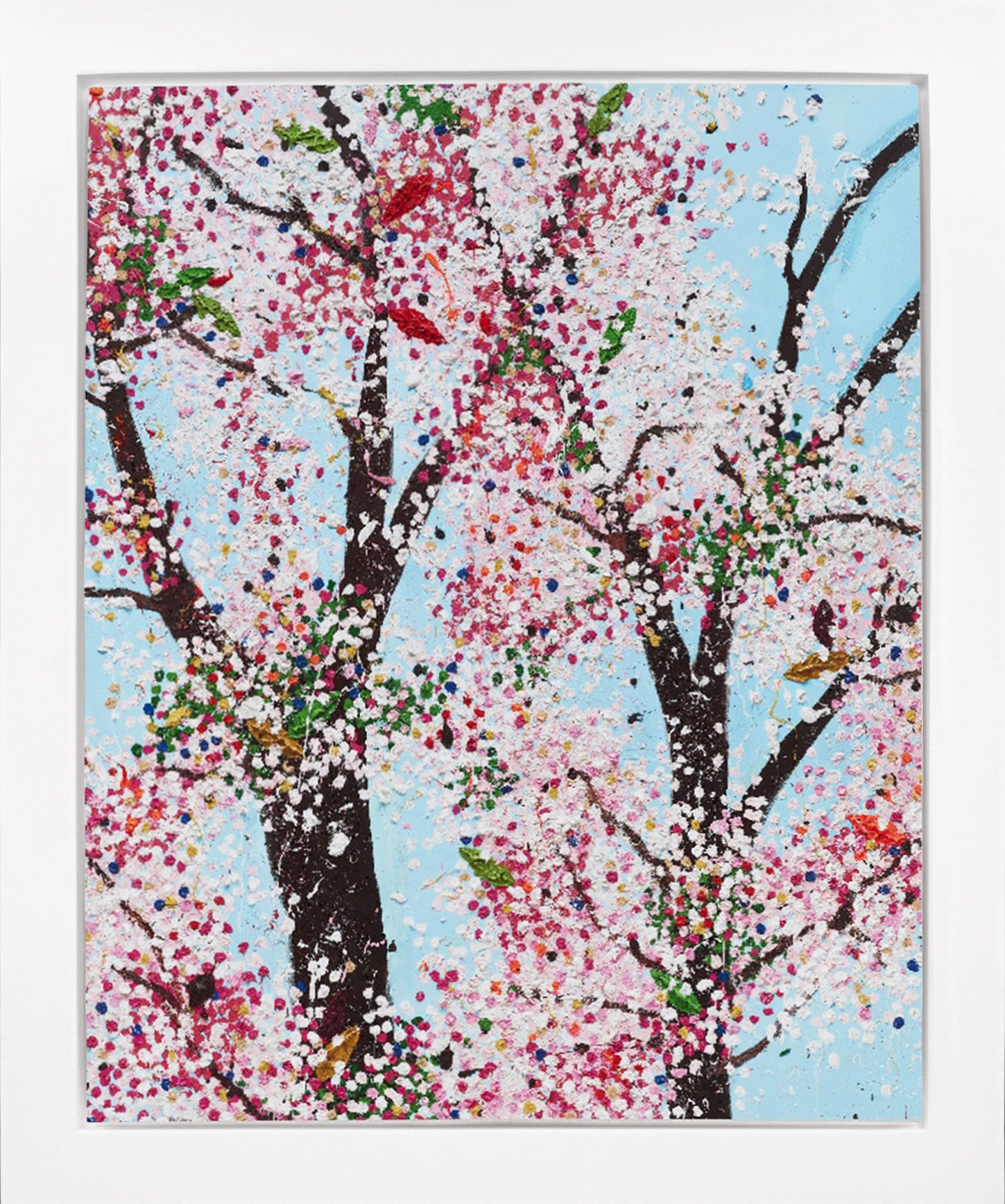 'The Virtues' Cherry Blossoms by Damien Hirst