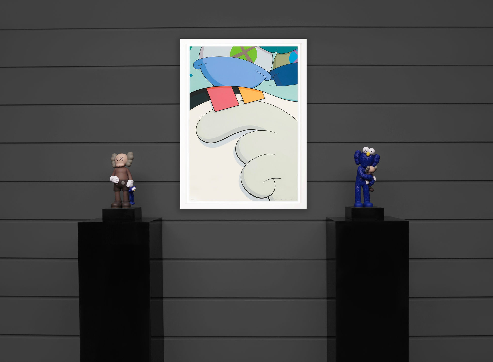 KAWS, 'Blame Game' III Silkscreen Print, 2014