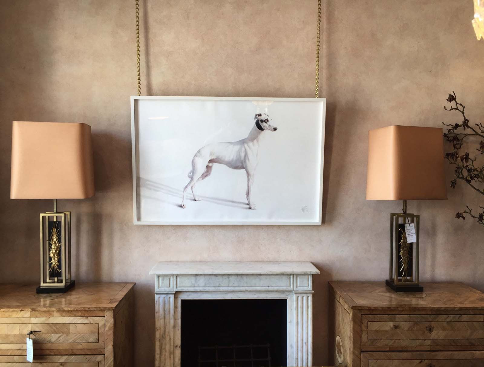 Peter Haslam Fox at Lorfords, London