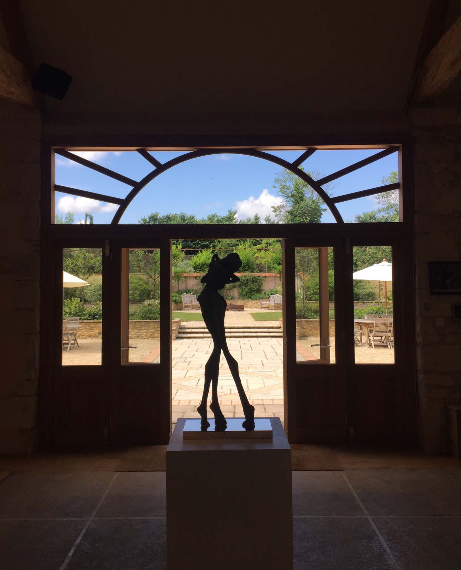 Georgiana Anstruther in Cotswolds Barn