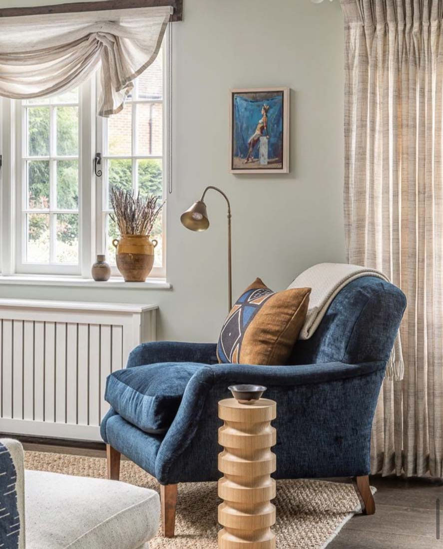 Ben Brotherton Life Study with interior by Alice Leigh Design