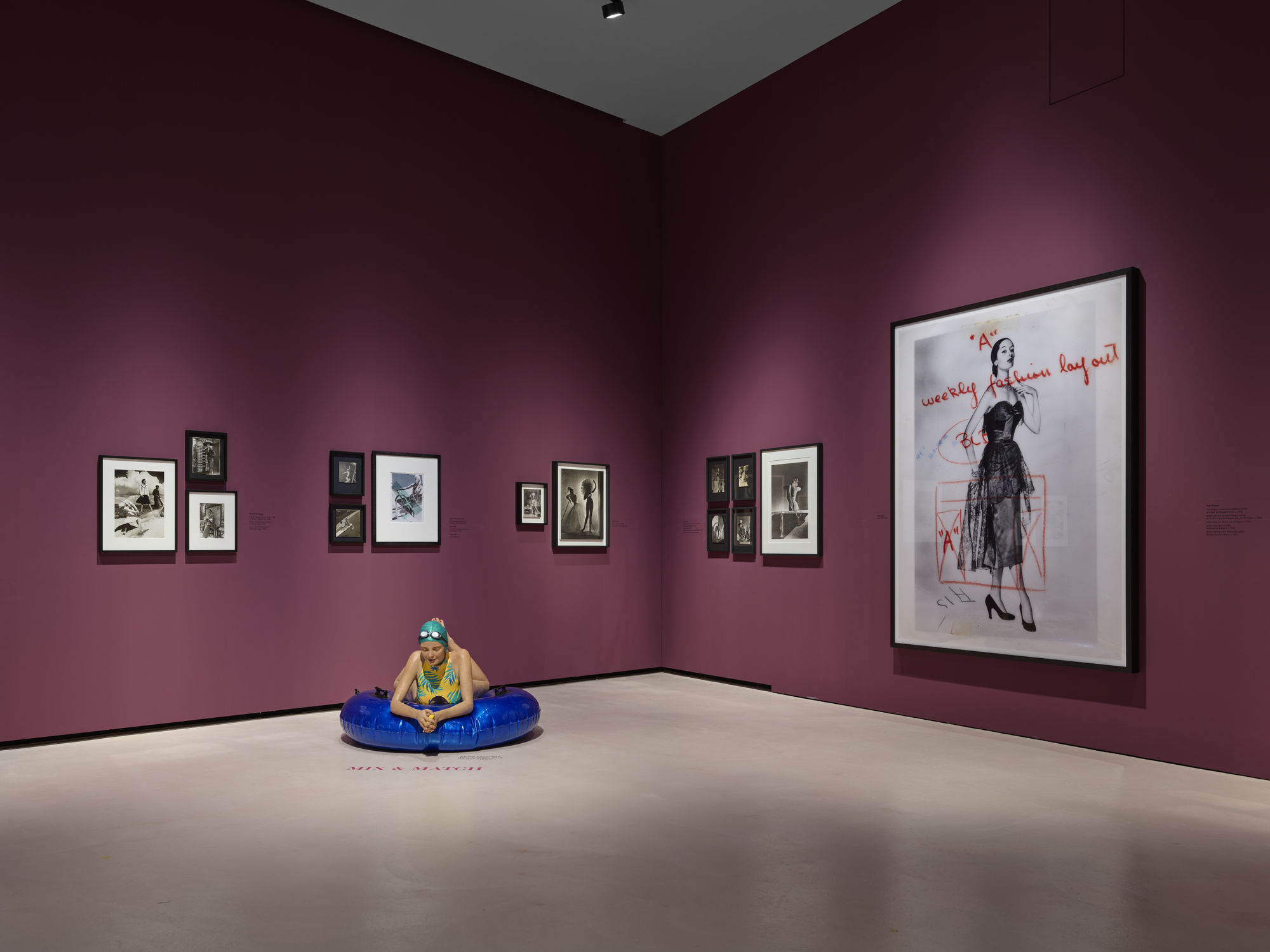 Mix & Match - including works by Carole Feuerman and Thomas Ruff Photo Credit: ©Felix Jungo Photography