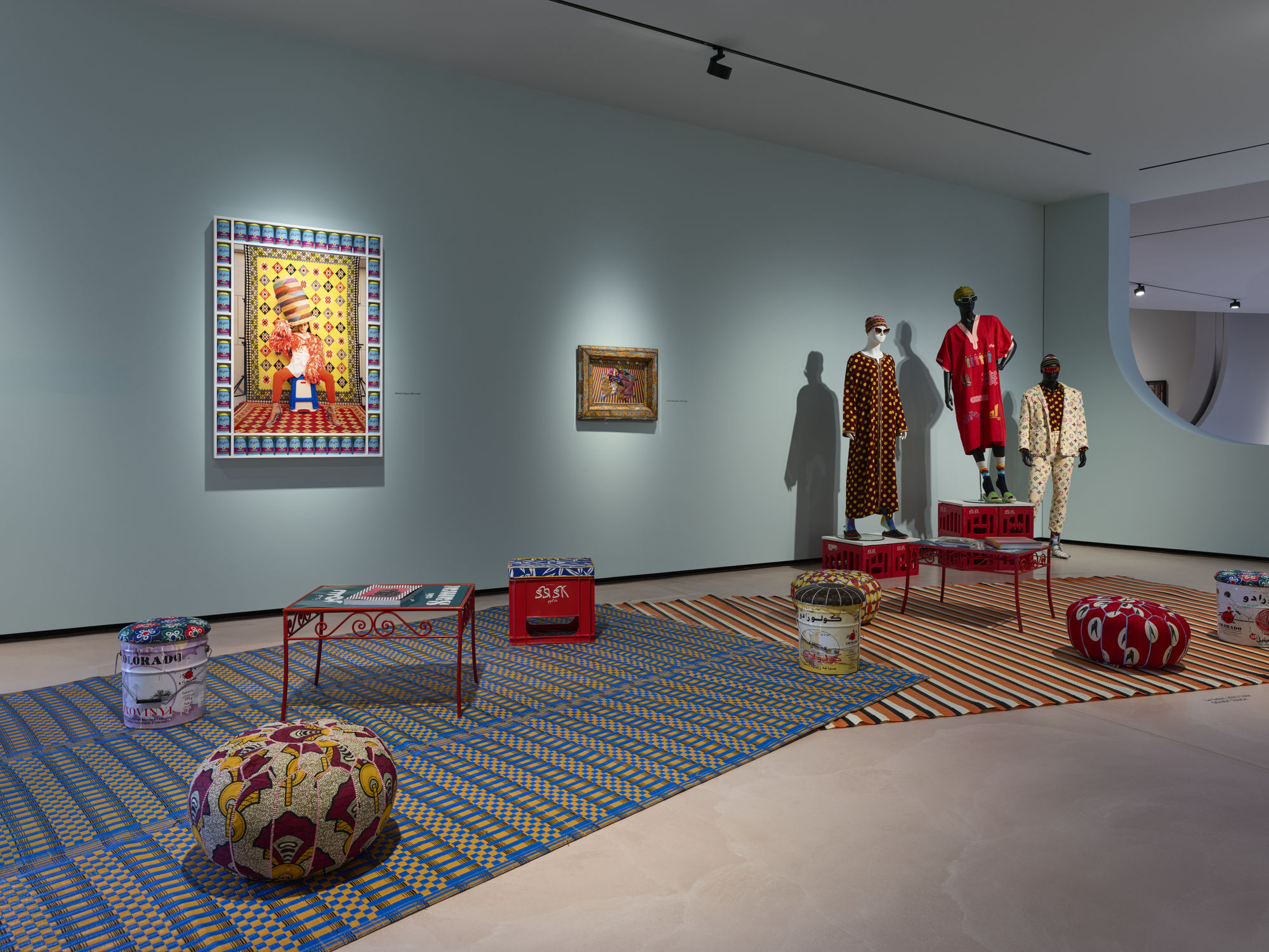 Mix & Match - with works by Hassan Hajjaj Photo Credit: ©Felix Jungo Photography