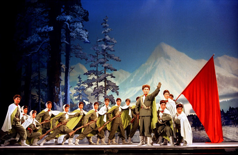 Revolutionary Model Operas Stills