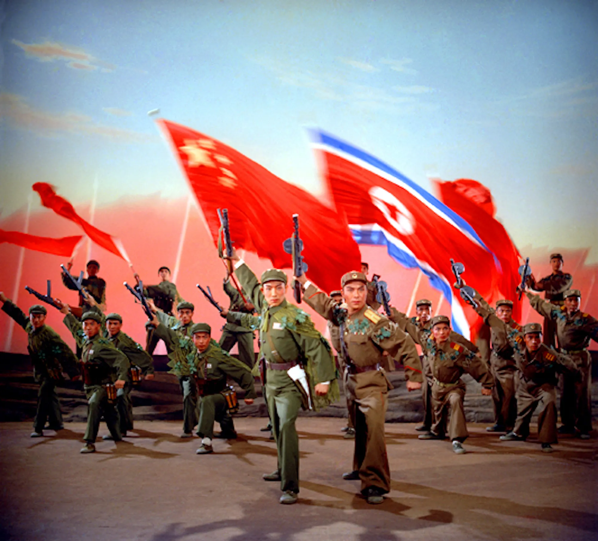 Revolutionary Model Operas Stills