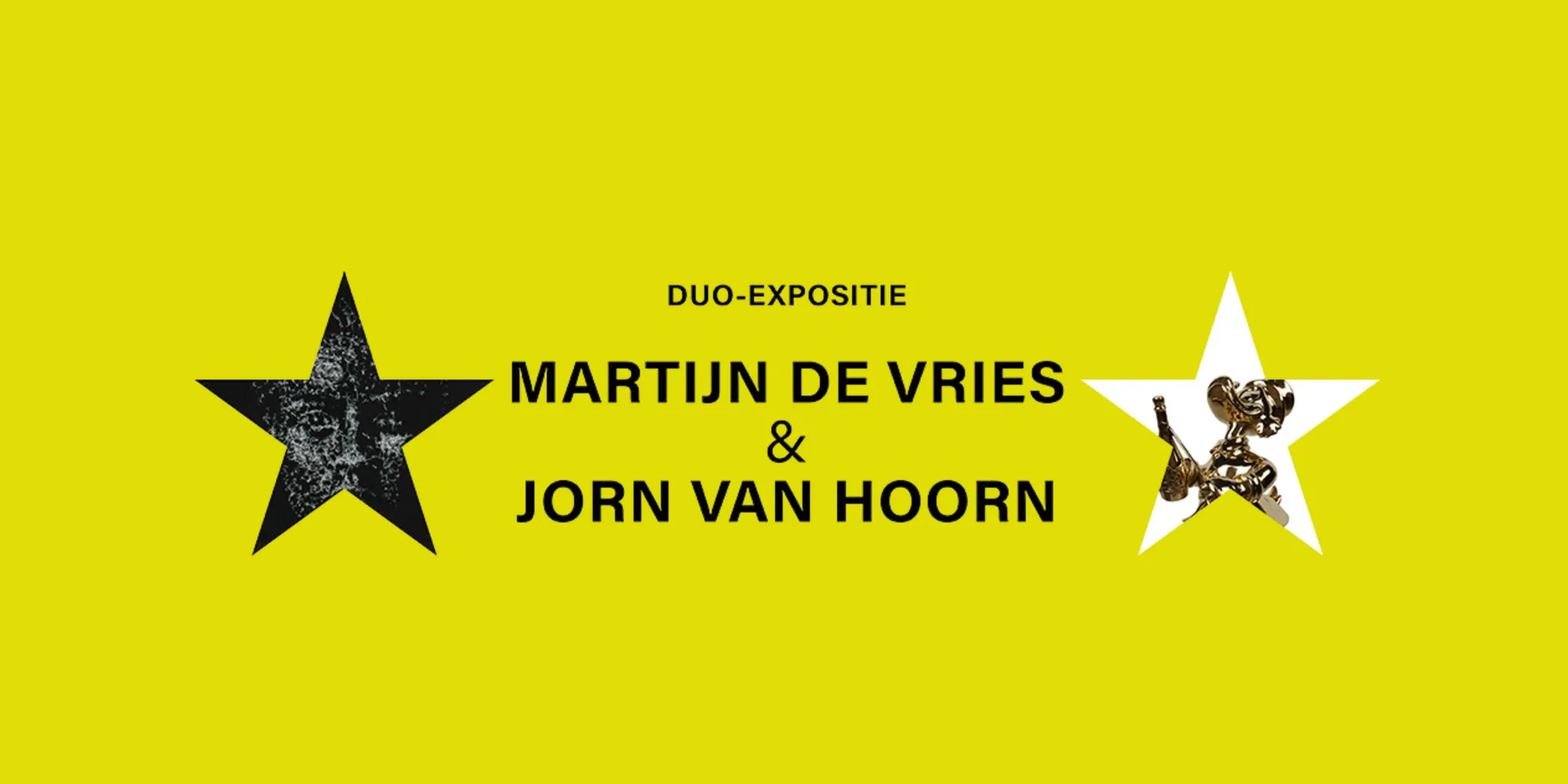 Duo-expositie: Martijn de Vries & Jorn van Hoorn: Opening