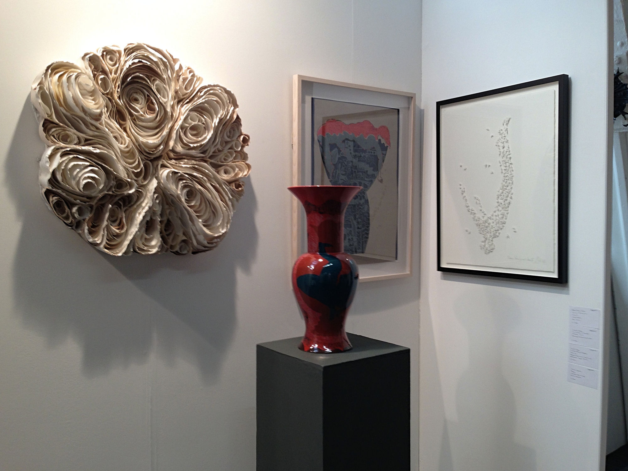 jaggedart at The London Art Fair