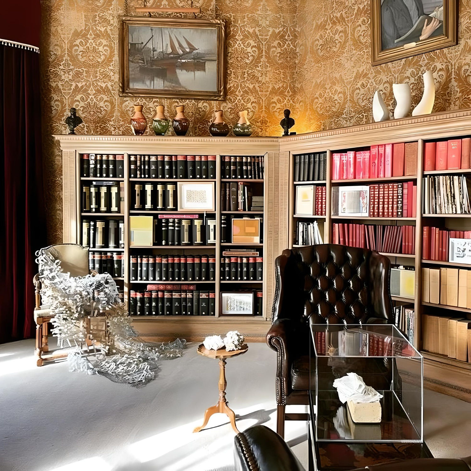 Crafting a Difference at the Argentine Ambassador's Residence