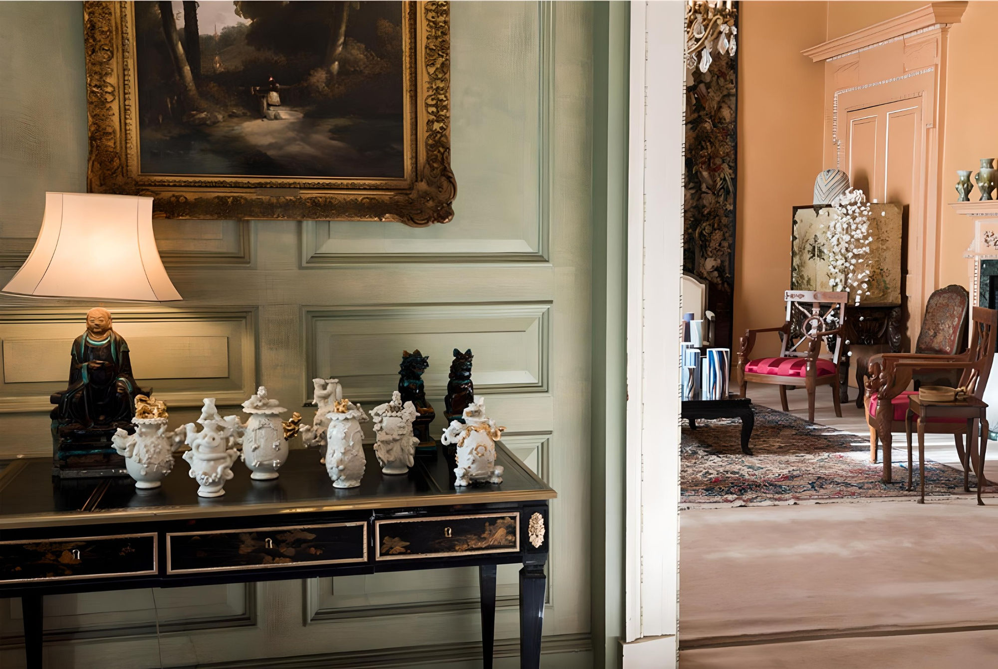 Crafting a Difference at the Argentine Ambassador's Residence