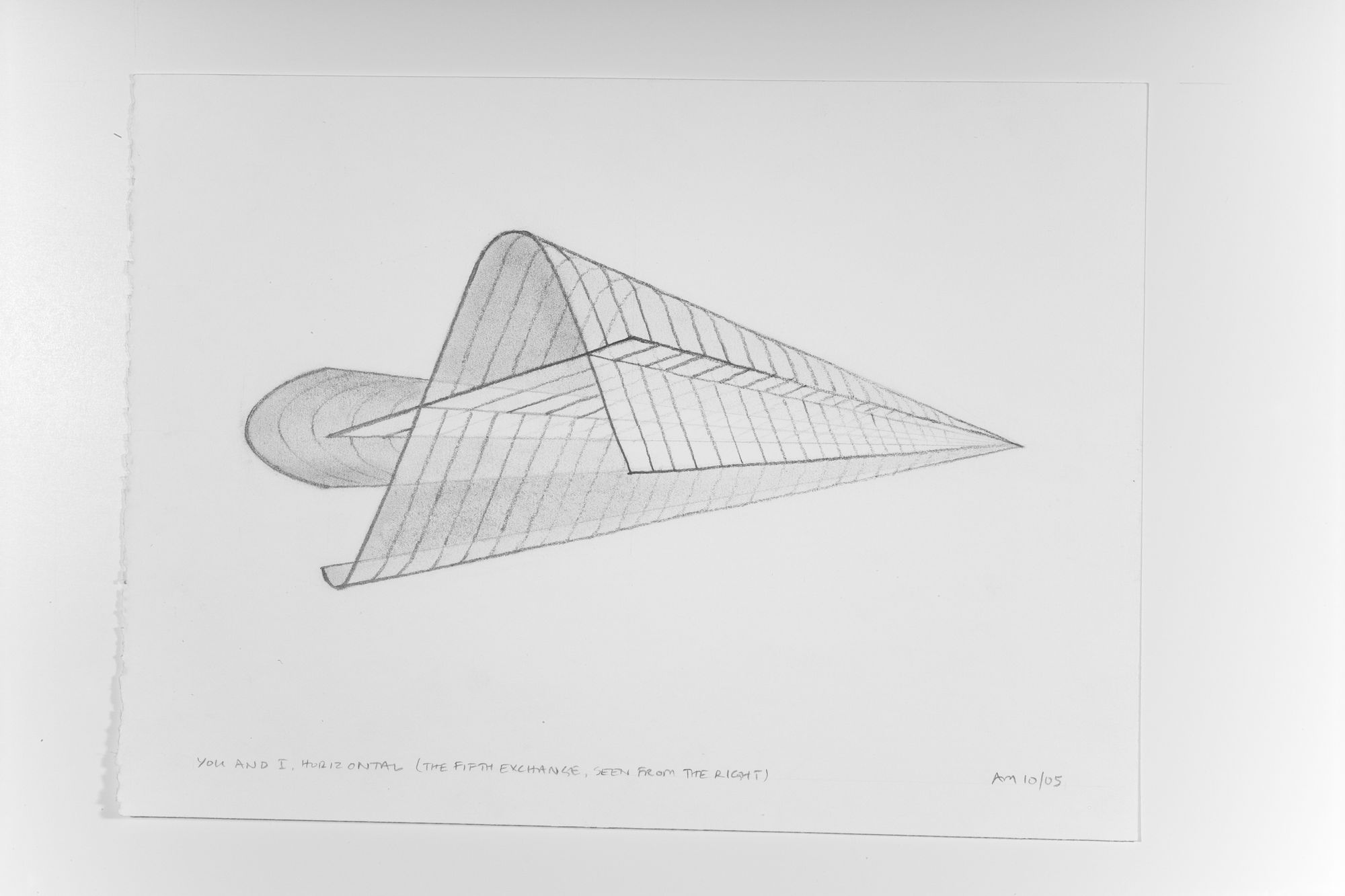 You and I, horizontal