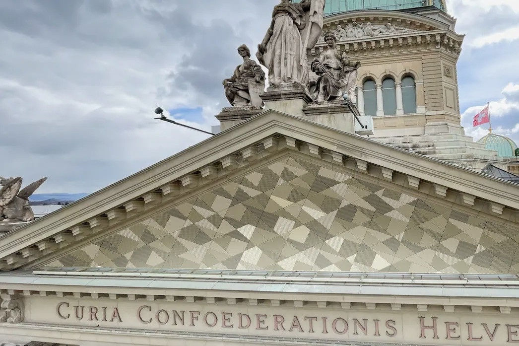 TILO, Parliament Building in Bern, Switzerland, 2023