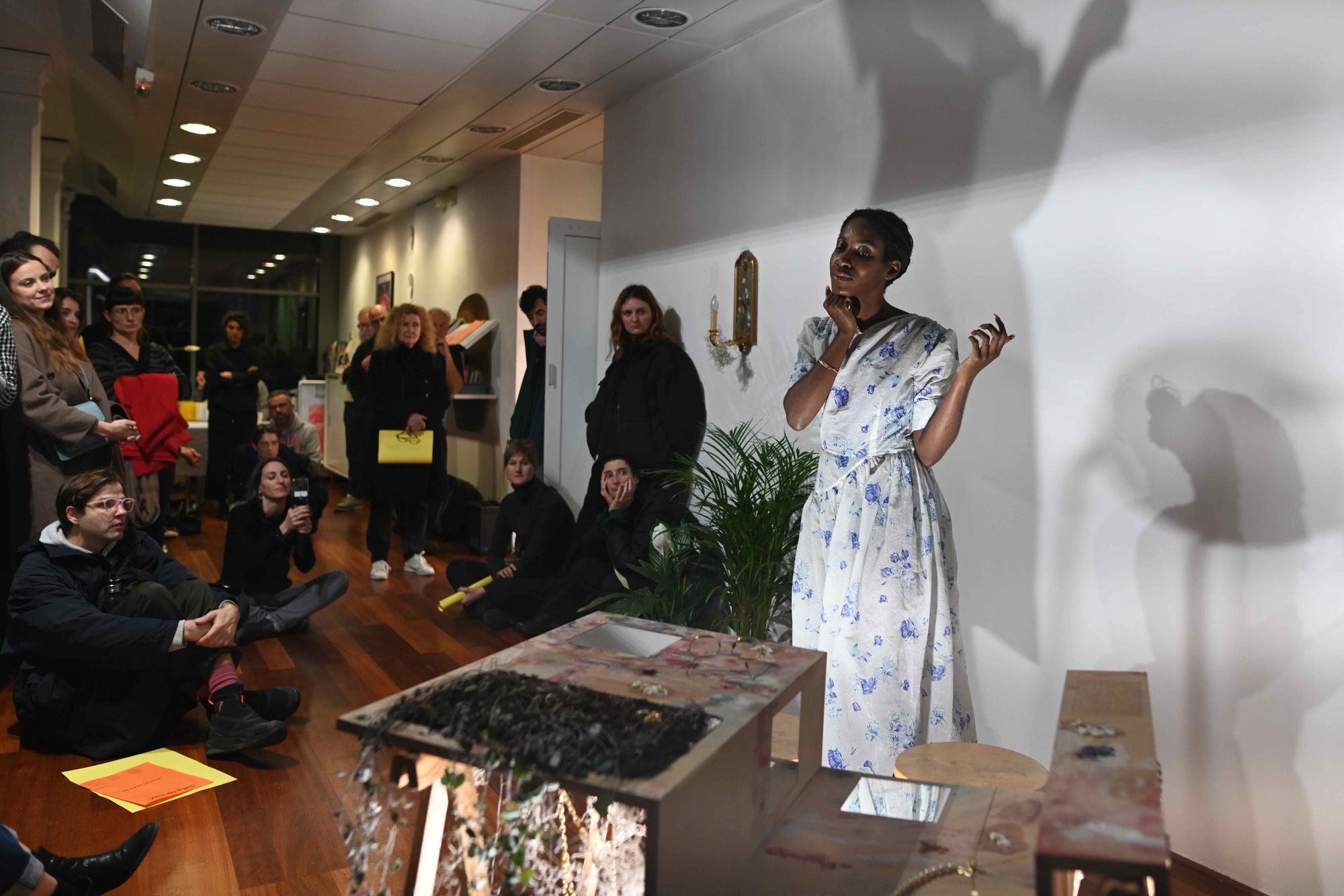 Beauté na yo, Installation-Performance, Villa du Parc, Annemasse, 2022