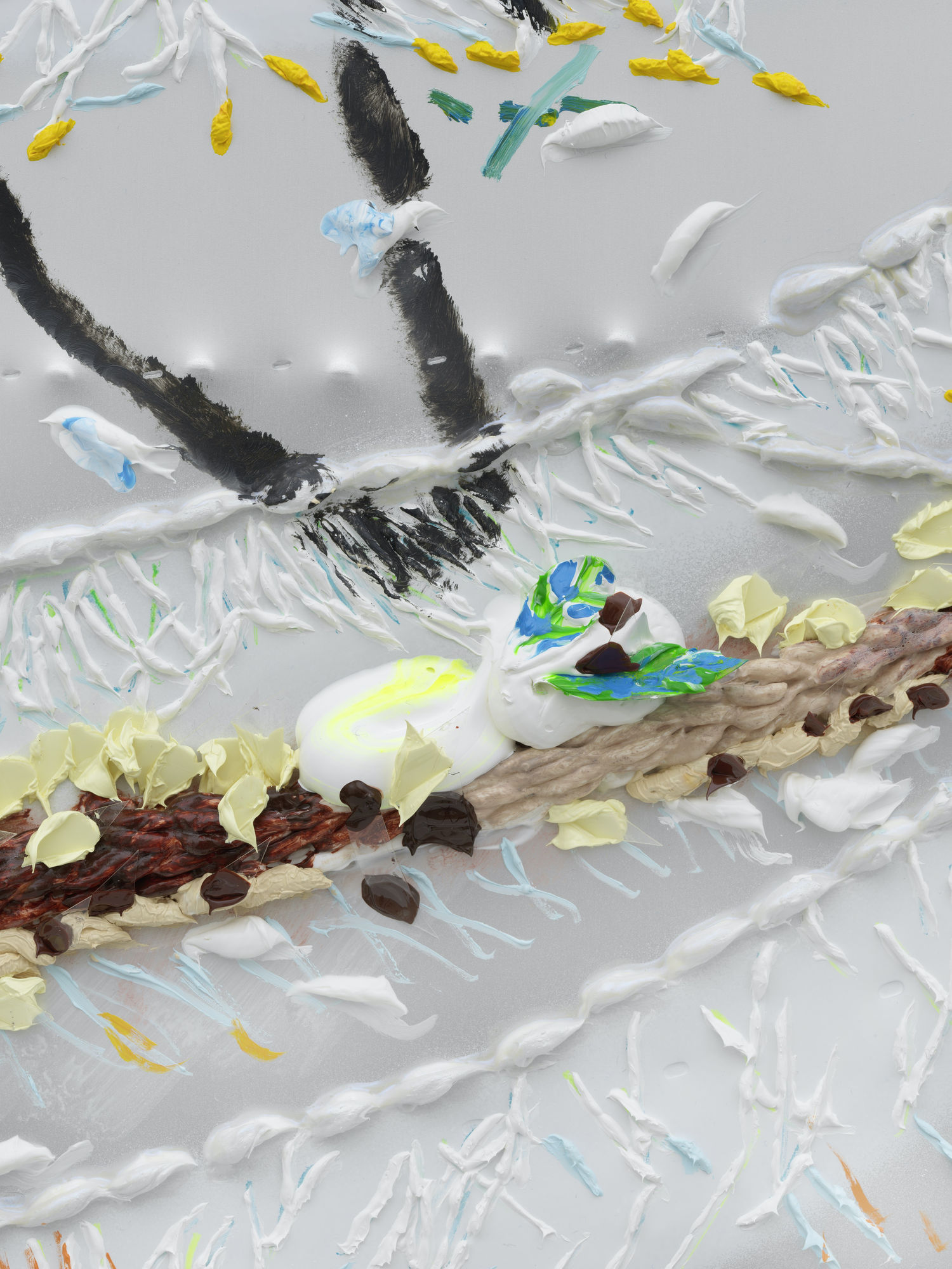 Detail, Euclid’s hut, 2022