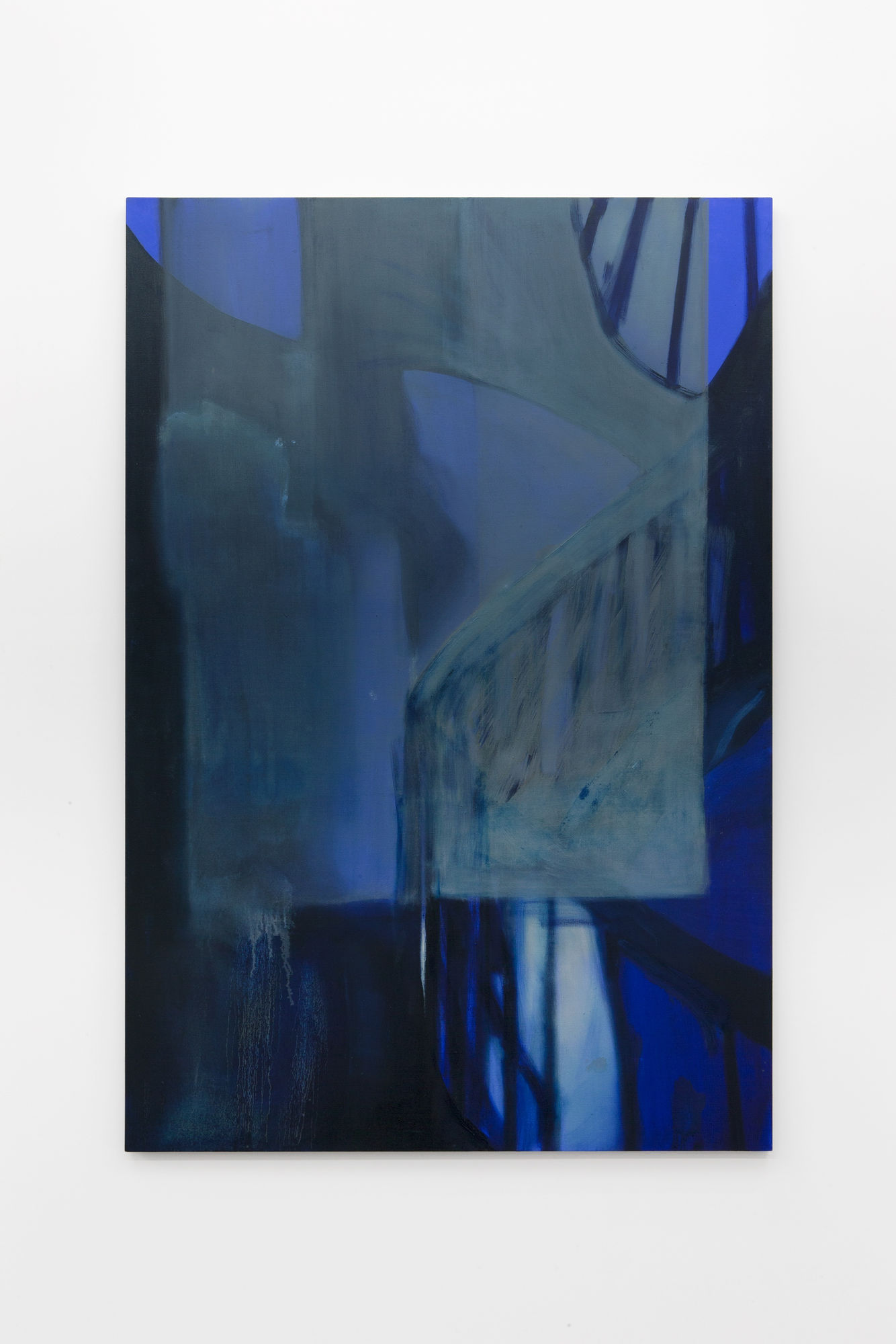 Room 3, 2019, oil on linen, 183 x 122 cm | 72 x 48 in