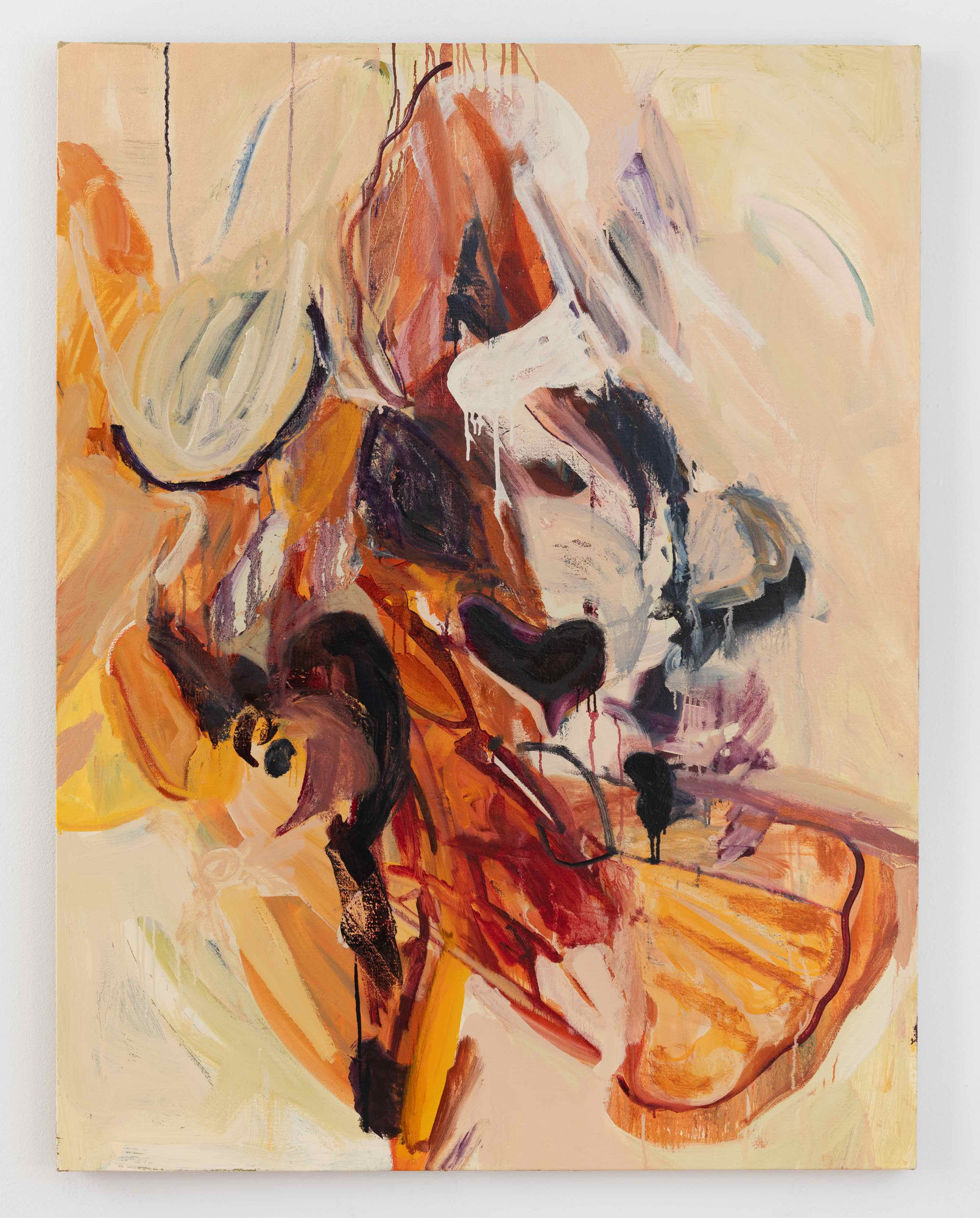 Flesh, 2024, oil on linen, 107 x 140 cm | 42 x 55 in