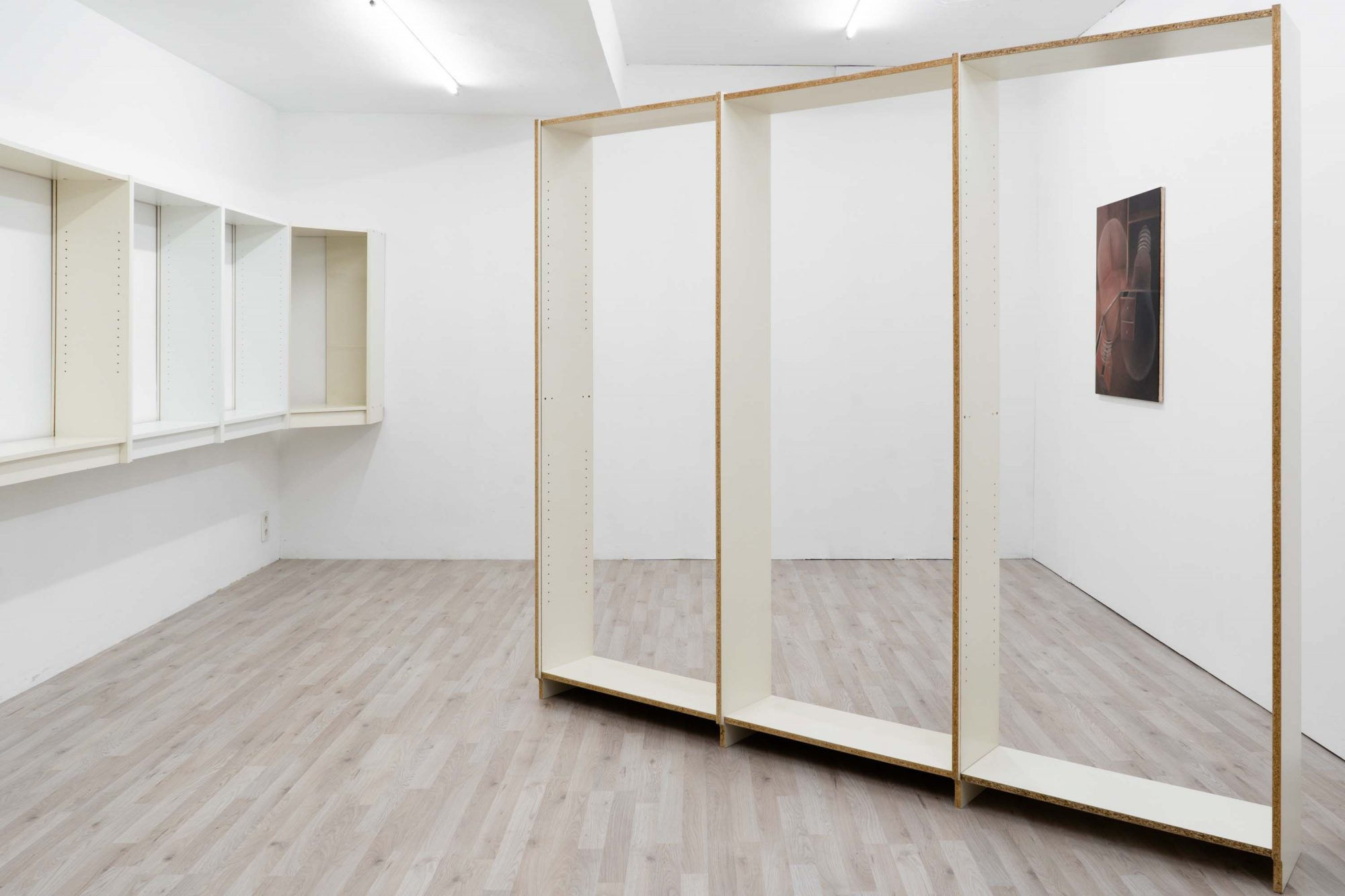 Sanna Helena Berger & Cecilie Norgaard, Die Installierte Reale, Rinde am Rhein, D&uuml;sseldorf, 2024