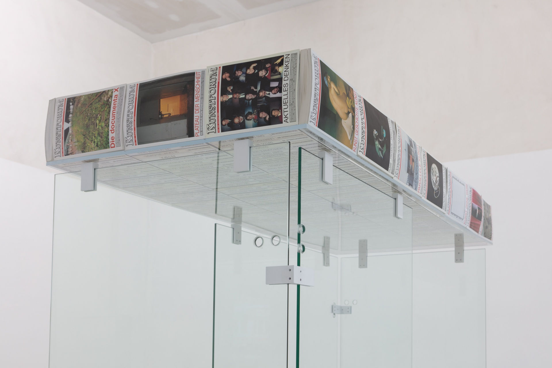 Concrete Arguments, Shahin Zarinbal, Berlin, 2023