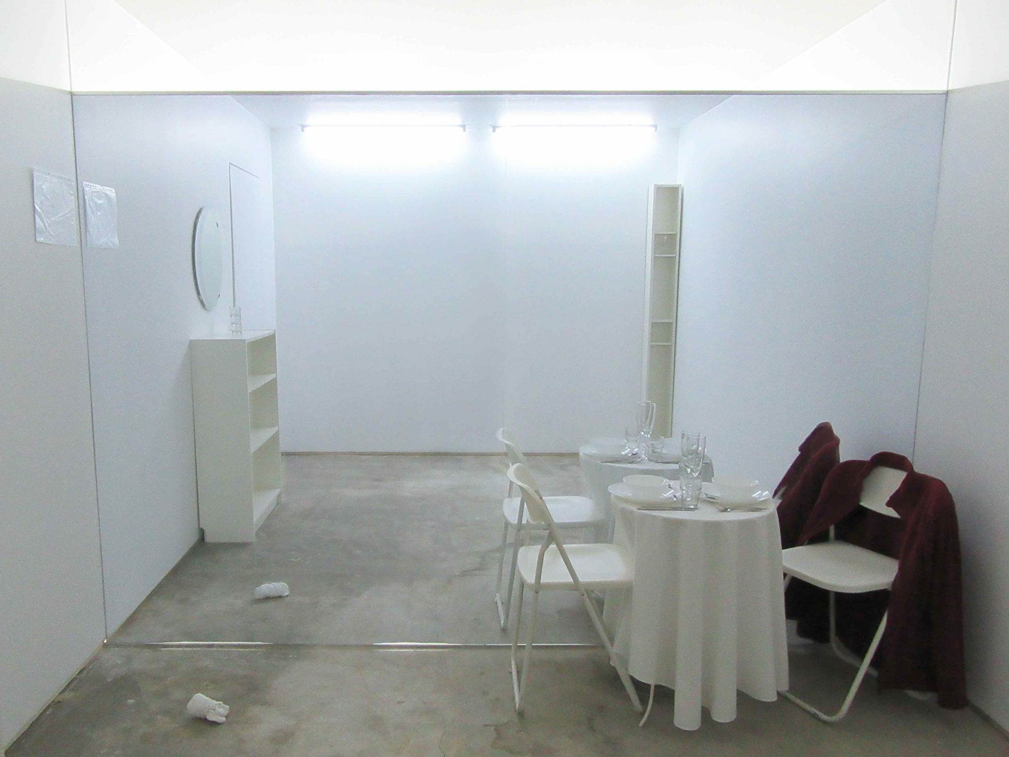 The edge must be scalloped, Diorama, Oslo, 2016