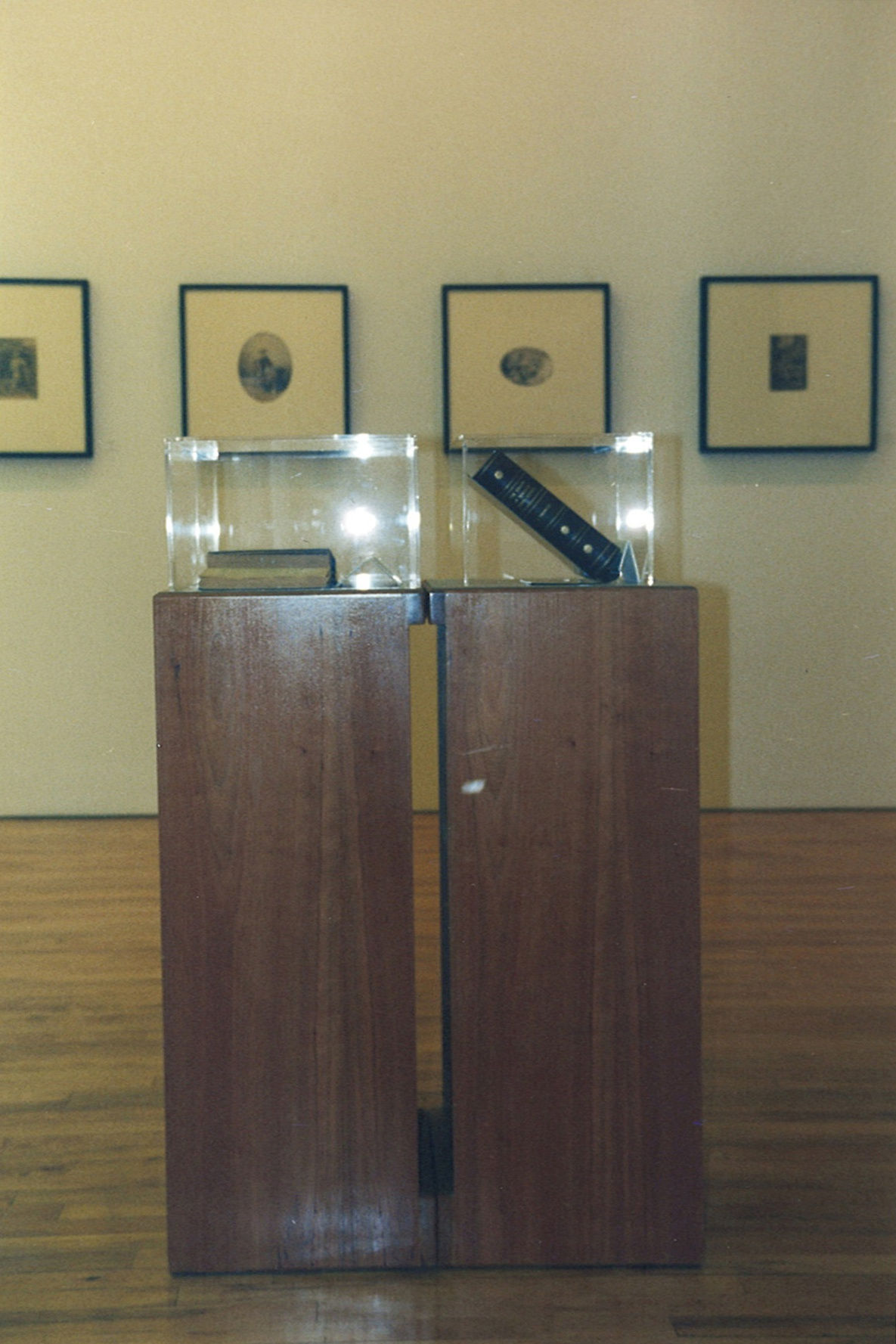 Installation view of exhibition John Thomson: Photographs of China and the Far East at Westwood Gallery NYC, 1998
