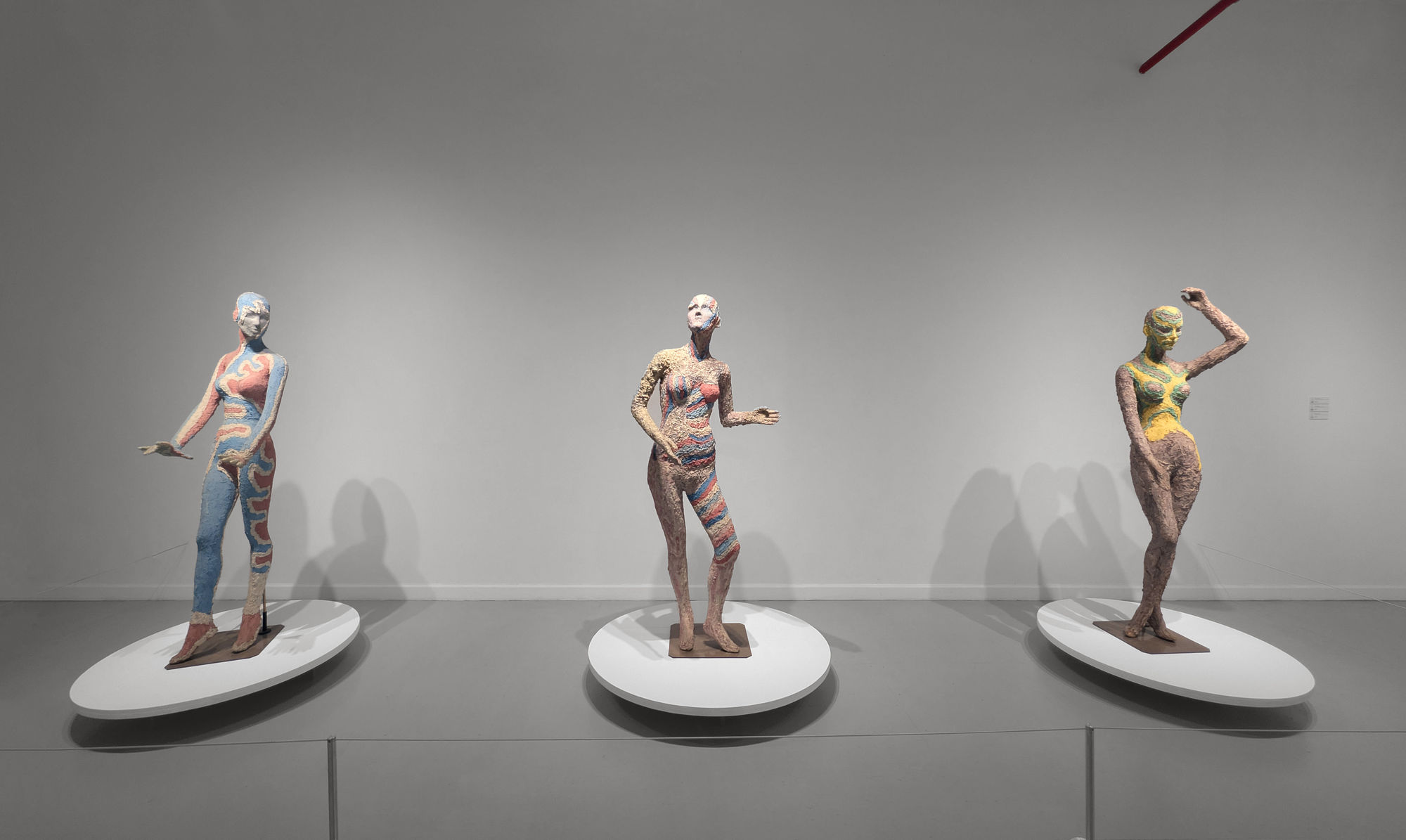 Installation view of our 2025 exhibition The Secret Sculptures of Andy Warhol & Victor Hugo: An Investigative Journey at Westwood Gallery NYC