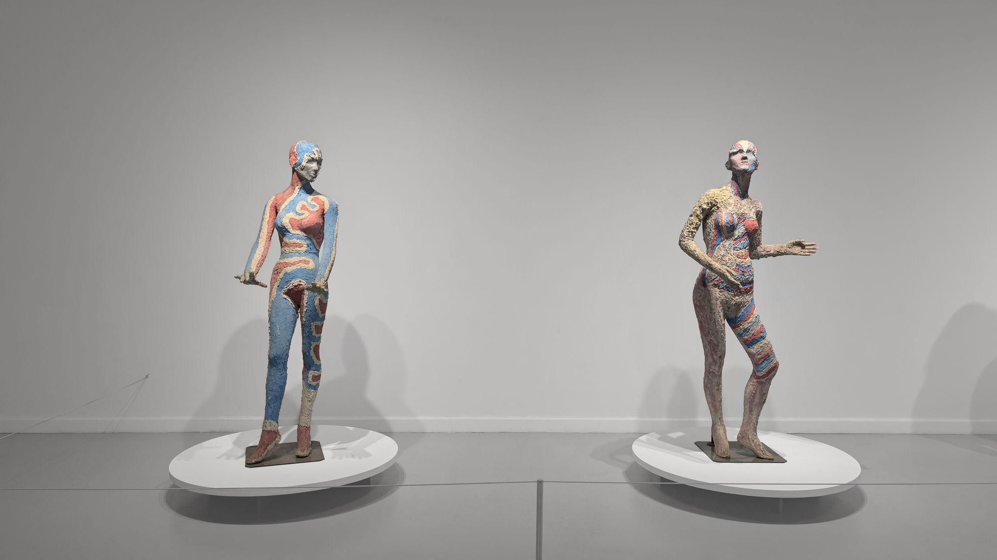 Installation view of our 2025 exhibition The Secret Sculptures of Andy Warhol & Victor Hugo: An Investigative Journey at Westwood Gallery NYC