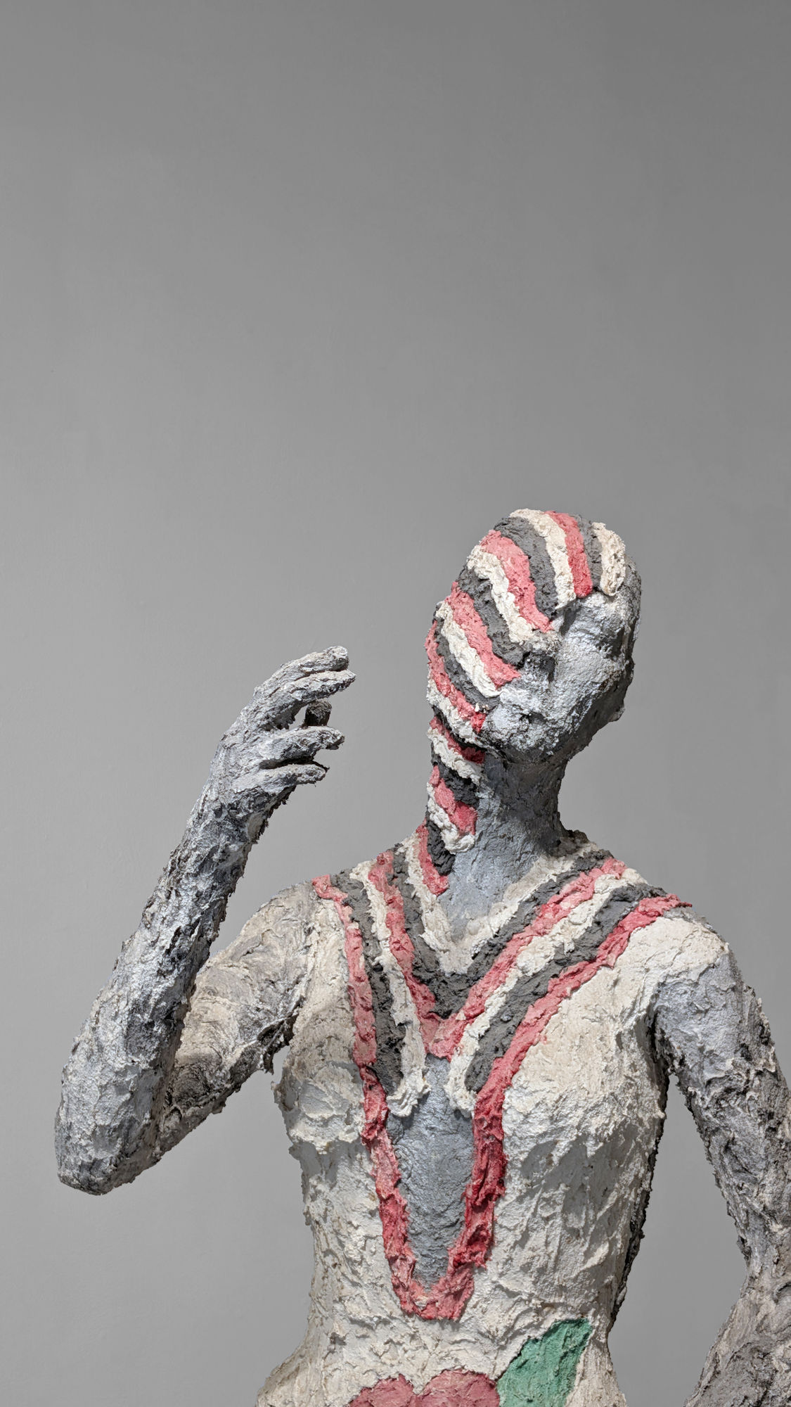 Installation view of our 2025 exhibition The Secret Sculptures of Andy Warhol & Victor Hugo: An Investigative Journey at Westwood Gallery NYC