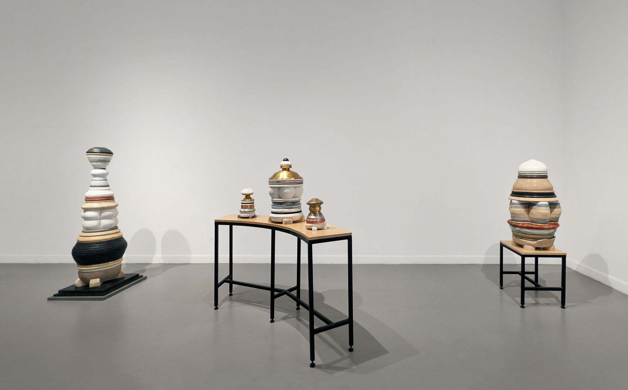 Installation View of our 2025 exhibition Don Porcaro: Lost Stories at Westwood Gallery NYC