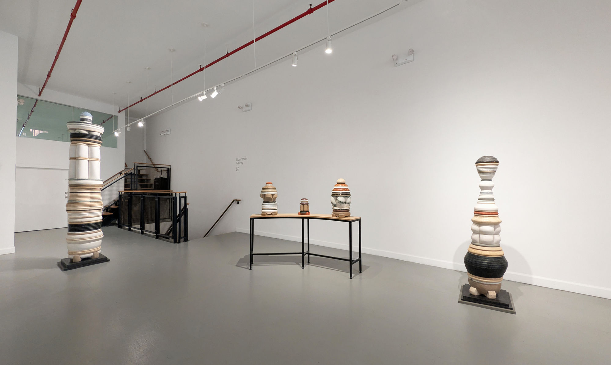 Installation View of our 2025 exhibition Don Porcaro: Lost Stories at Westwood Gallery NYC