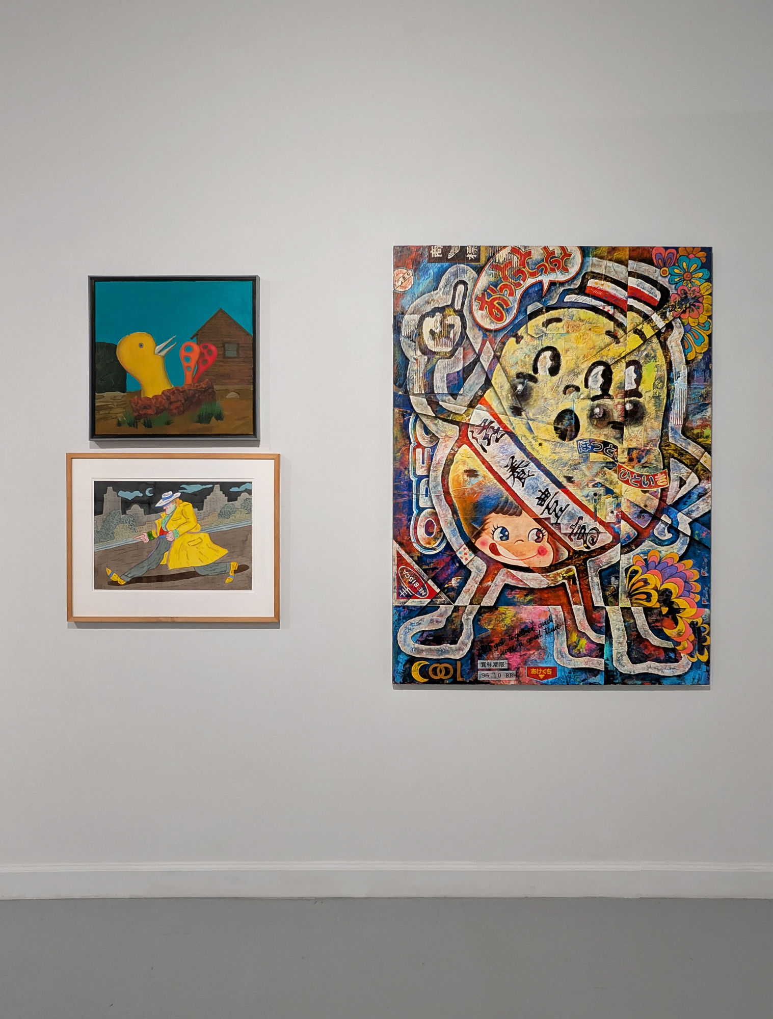 Installation View of 2025 exhibition, Westwood Gallery NYC: 30 Years