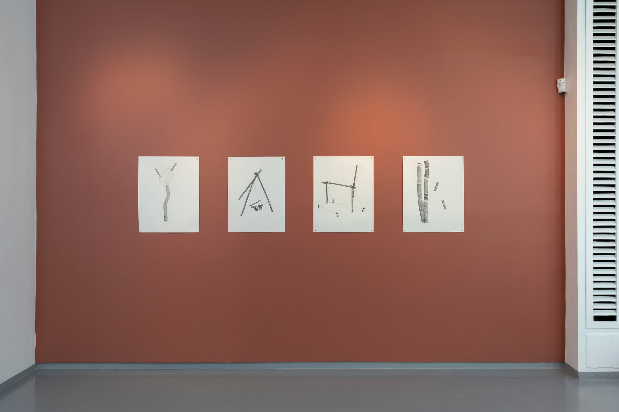 Inger Johanne Grytting: Three Decades in Drawing | Installation View