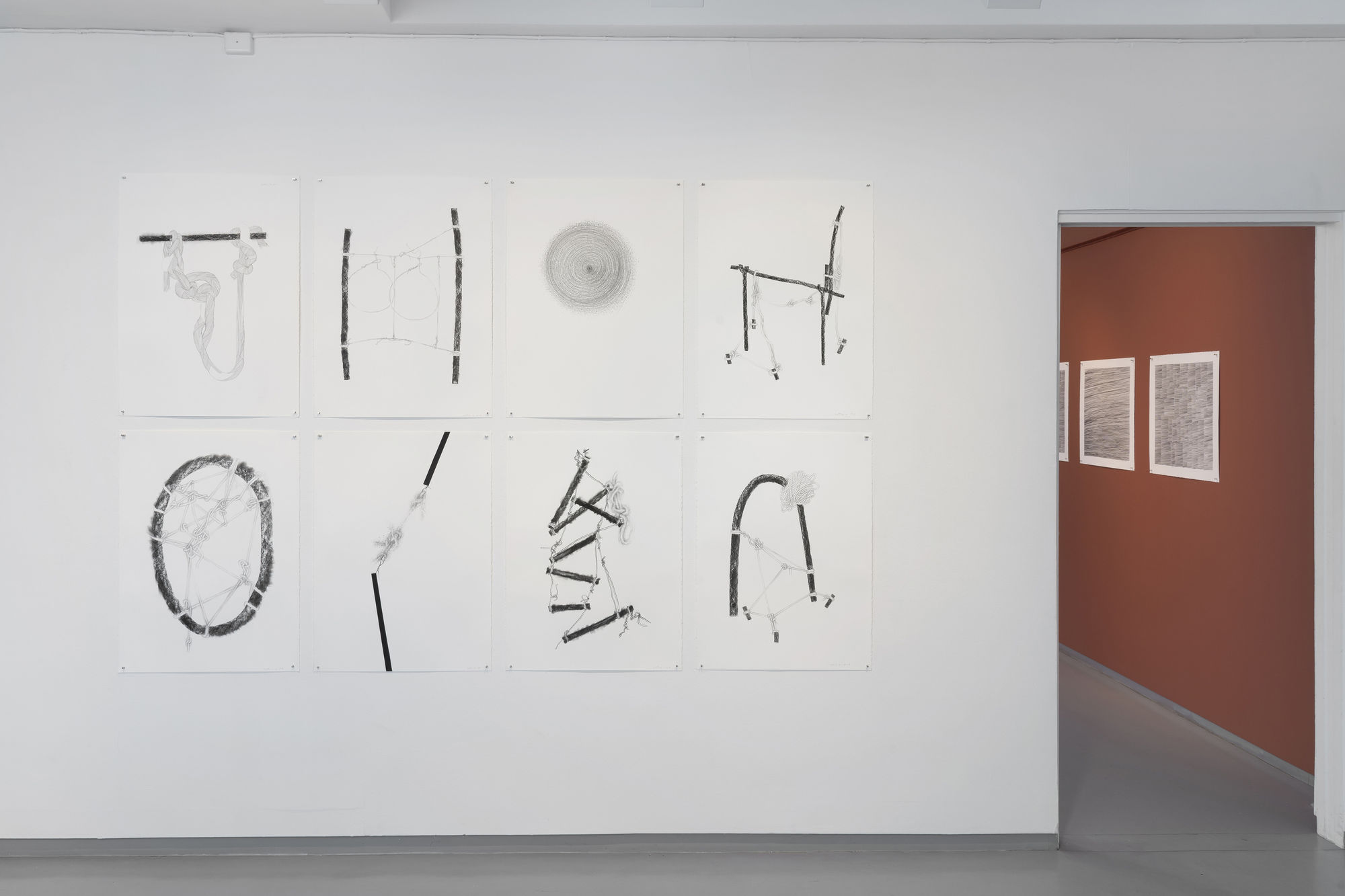 Inger Johanne Grytting: Three Decades in Drawing | Installation View