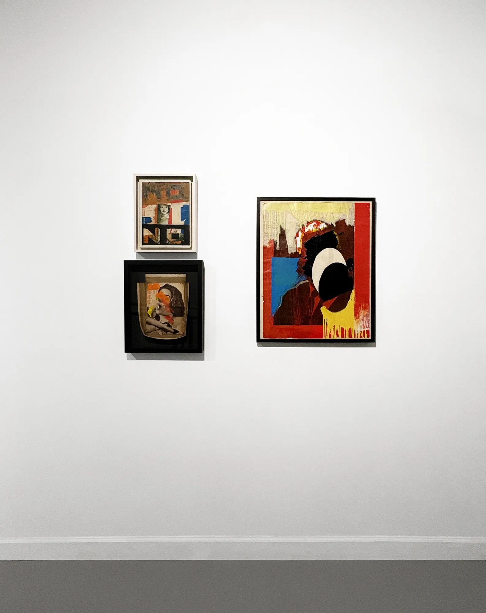 Installation View of 2026 exhibition, 'NO!art: Downtown Rebellion, 1960s' at Westwood Gallery NYC