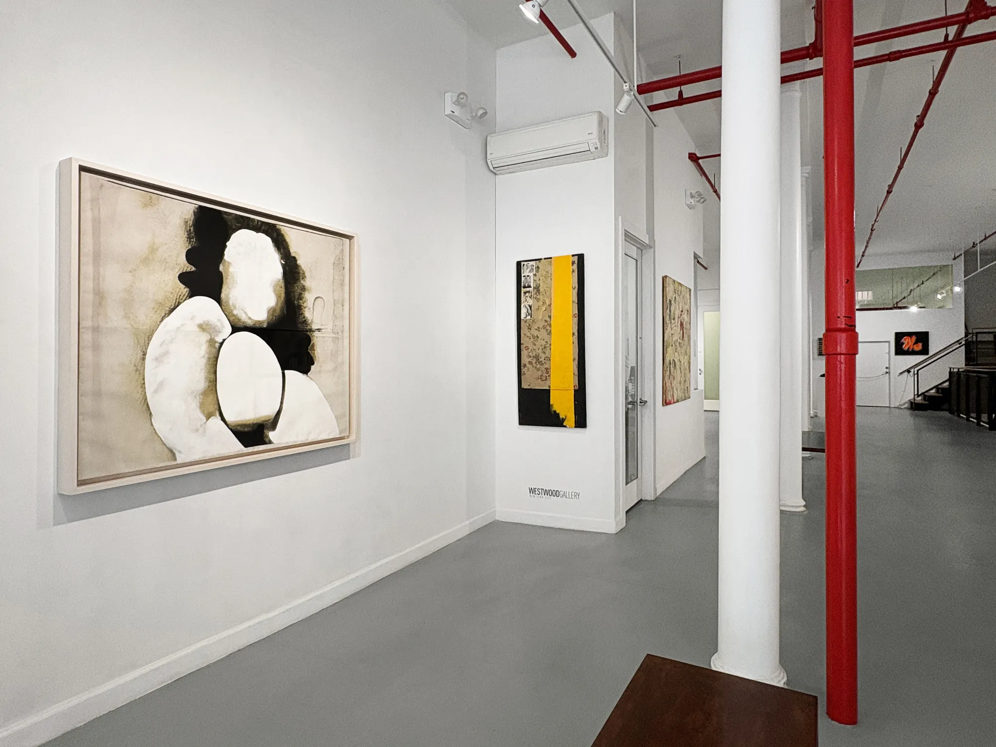 Installation View of 2026 exhibition, 'NO!art: Downtown Rebellion, 1960s' at Westwood Gallery NYC