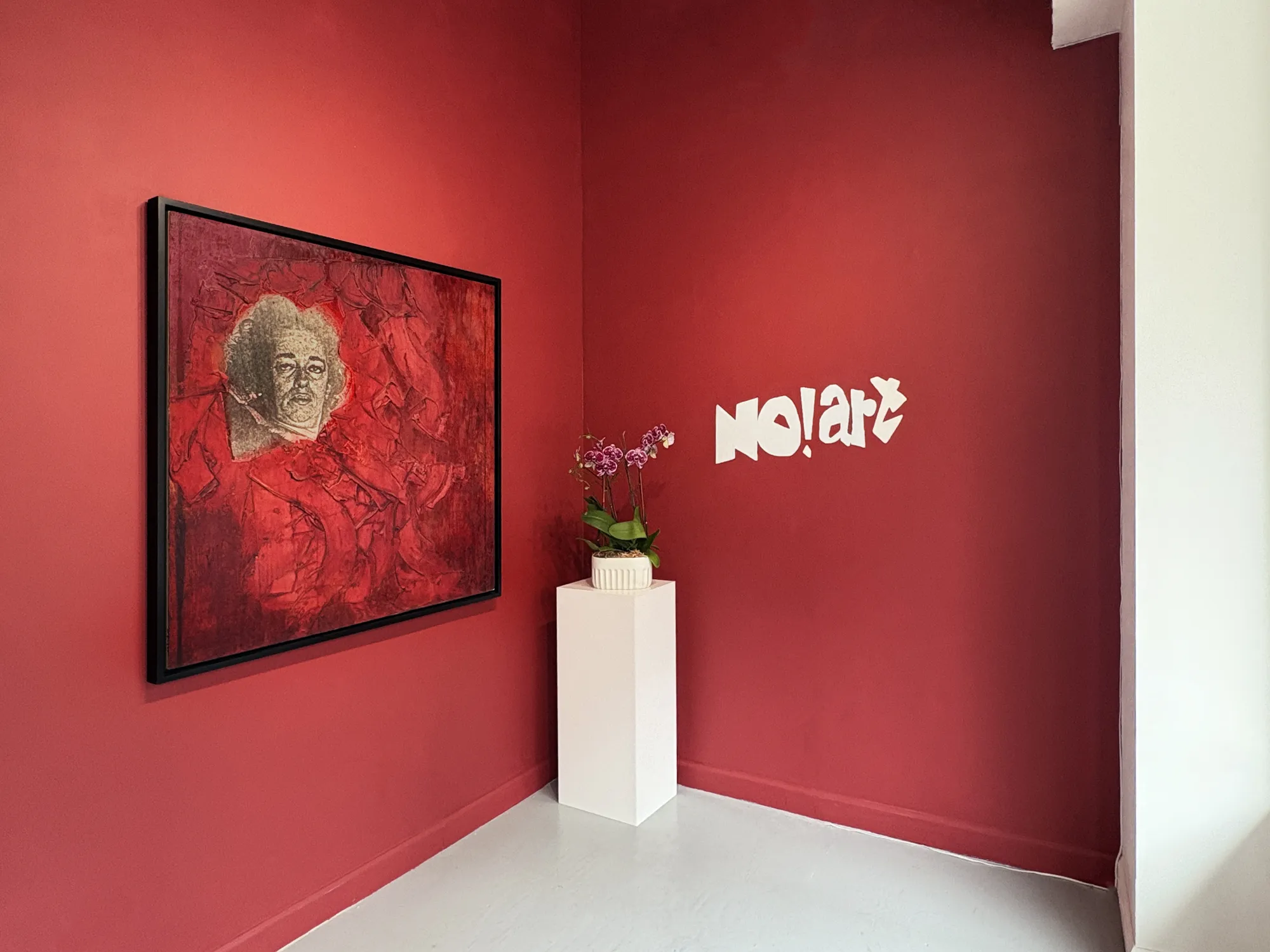 Installation View of 2026 exhibition, 'NO!art: Downtown Rebellion, 1960s' at Westwood Gallery NYC