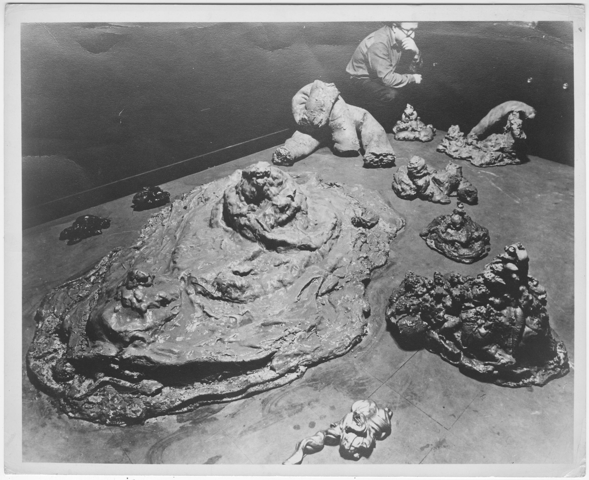 nosculpture show | installation view