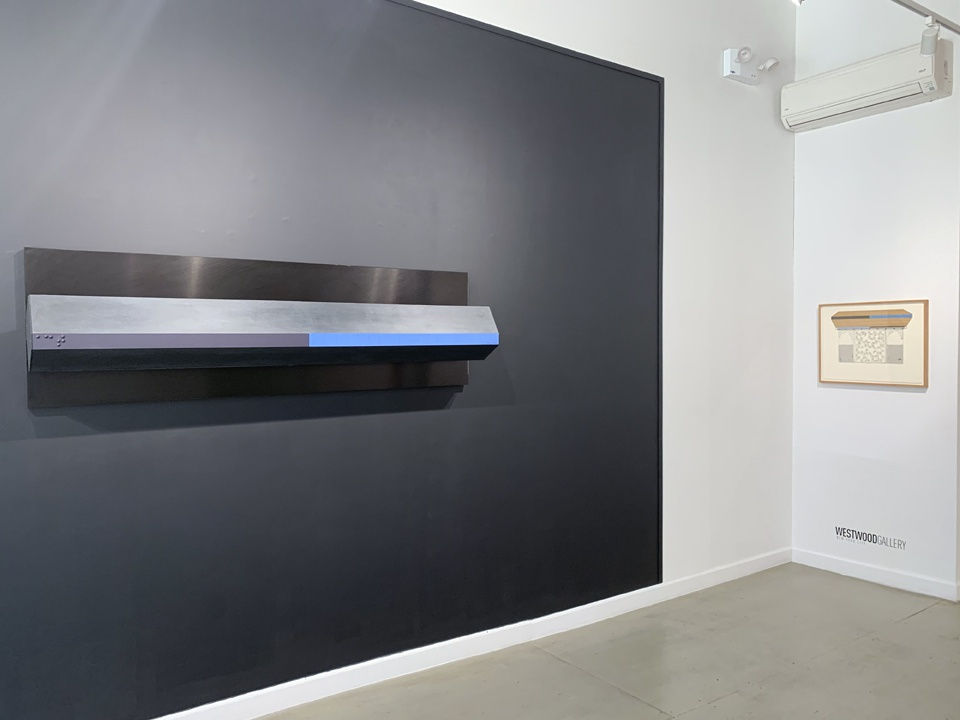 Installation view of Alan Steele: Unconditionally Constitutional at Westwood Gallery NYC 2020