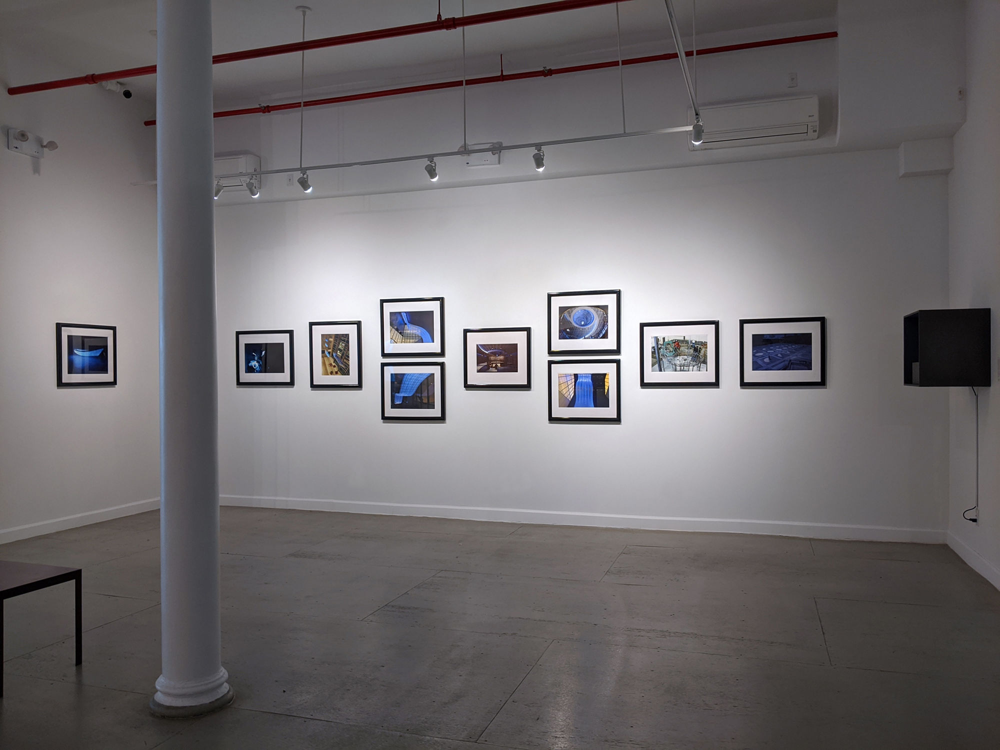 Installation view of Explorations in Process: Will Insley, Nobuho Nagasawa, Alan Steele, Roger Welch at Westwood Gallery NYC 2019