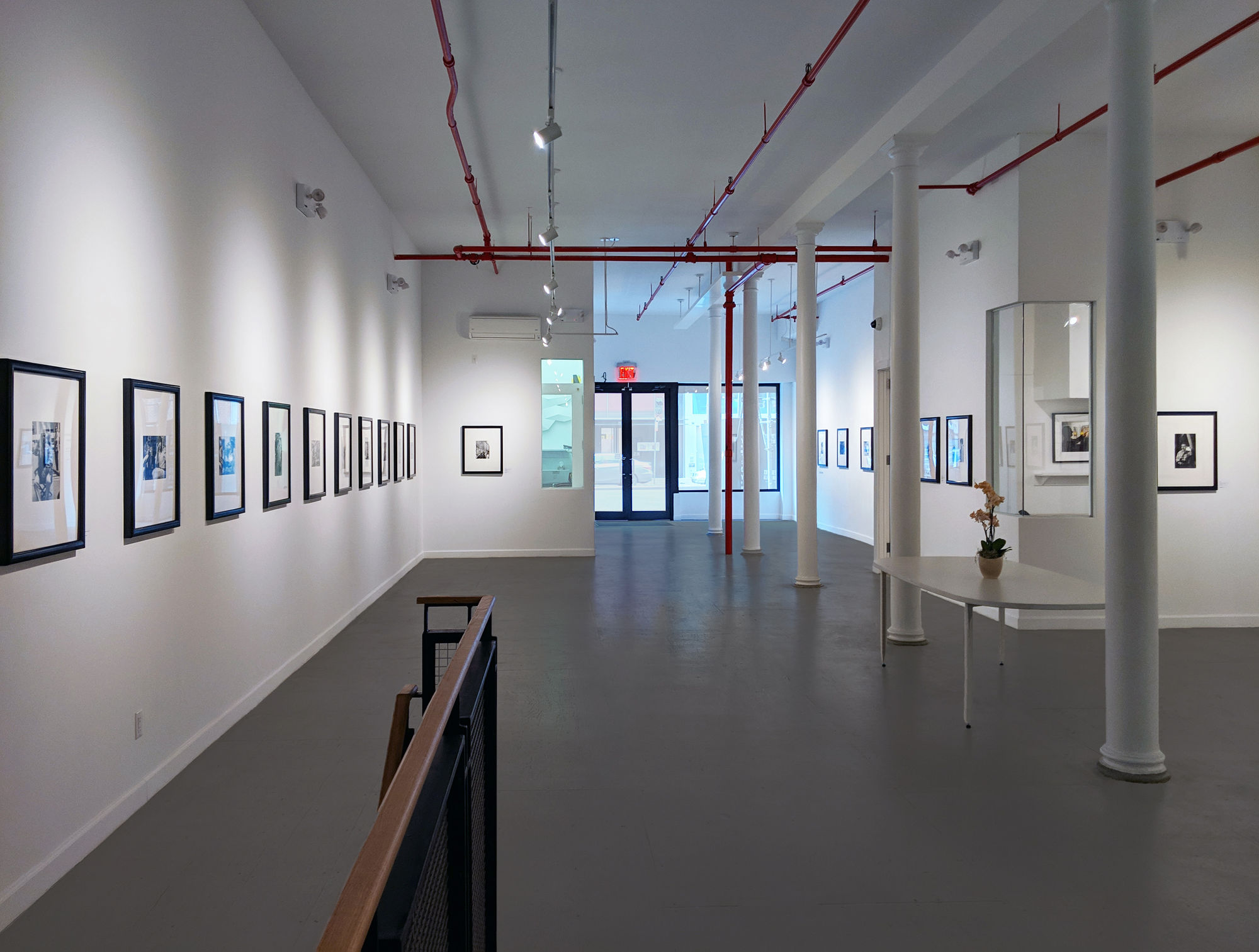 Installation view of 2018 exhibition Director's Cut: 1960s Vintage Photographs at Westwood Gallery NYC, New York
