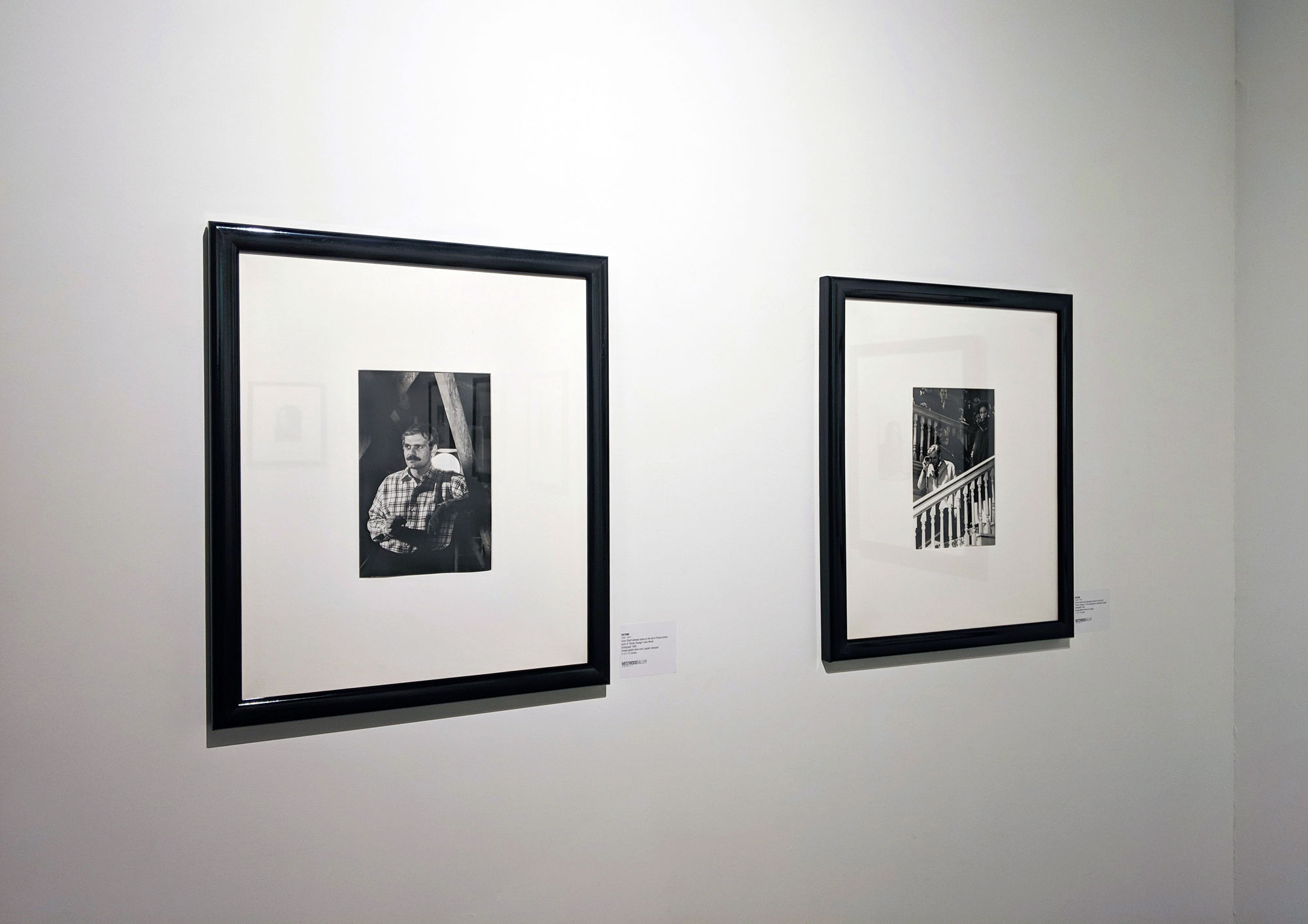 Installation view of 2018 exhibition Director's Cut: 1960s Vintage Photographs at Westwood Gallery NYC, New York