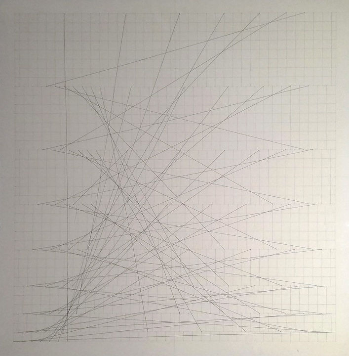 will Insley, slip space flip, 1969