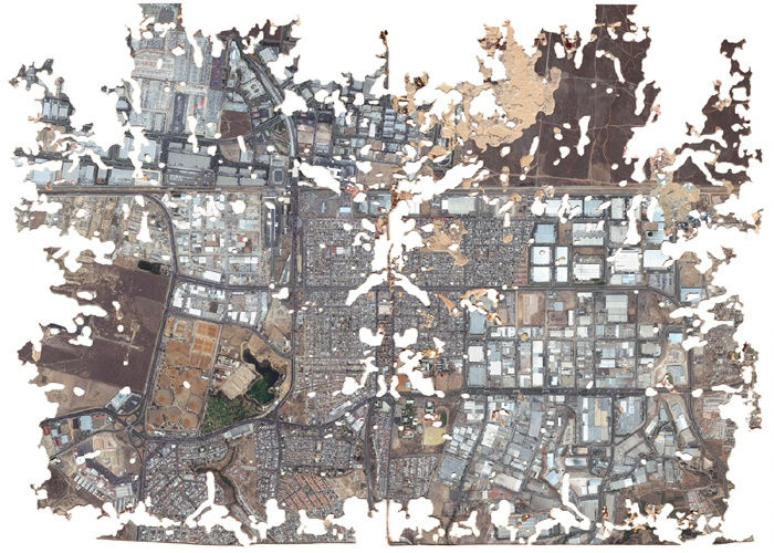 Gaye Chan, Frass #4, 2011