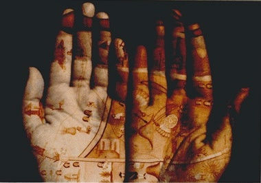 tatiana parcero, interior cartography #31, 1996