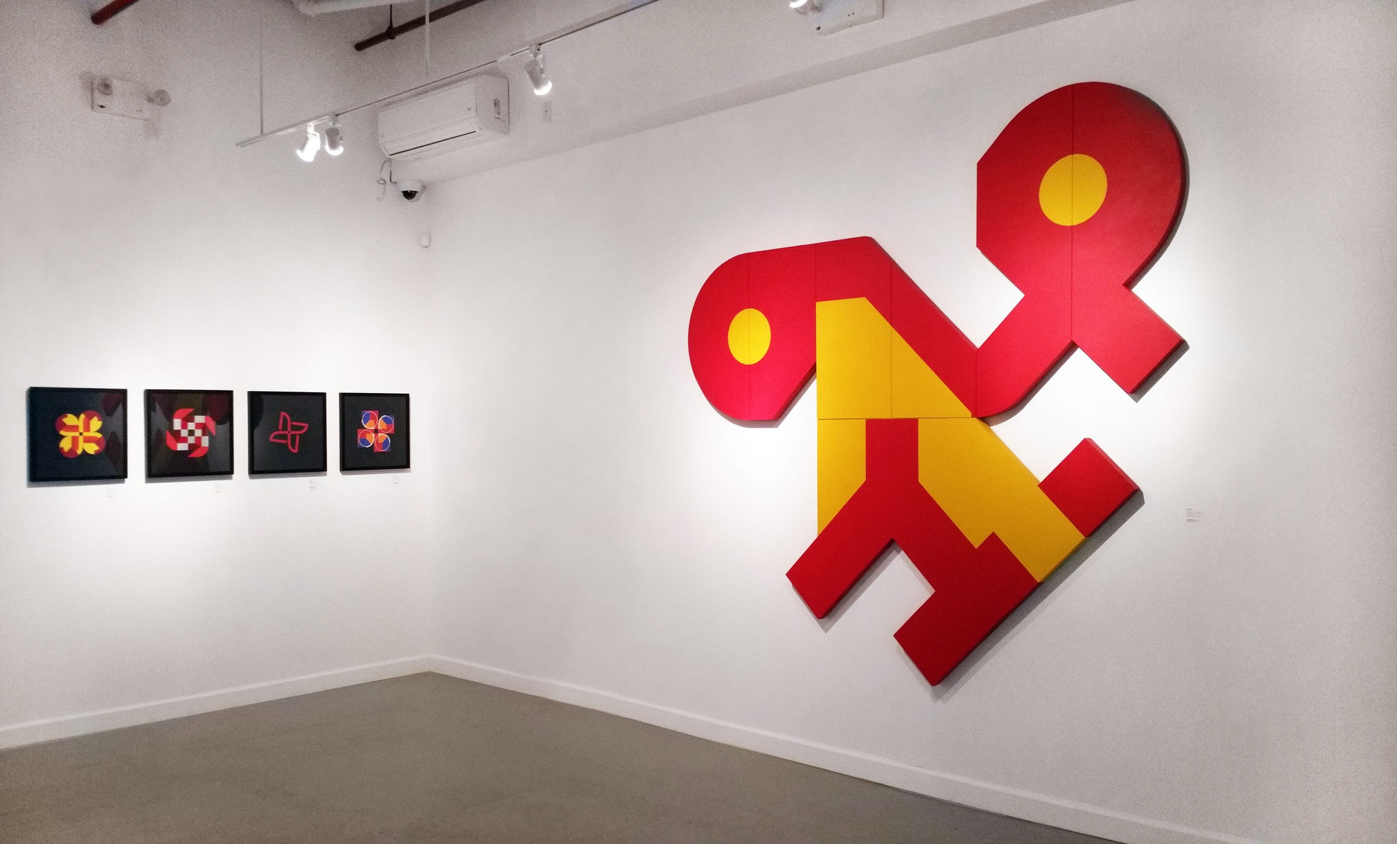 Will Insley: Foundations of ONECITY | Installation View