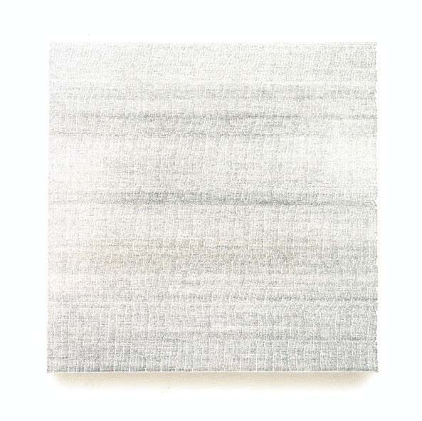 Graphite abstract lines on white background