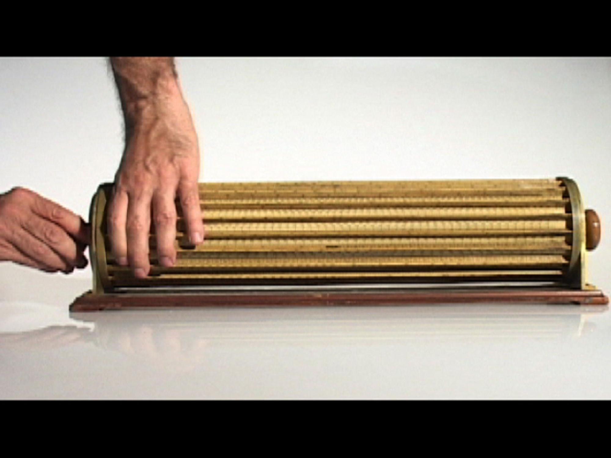 Video still of The Geosophist's Tears