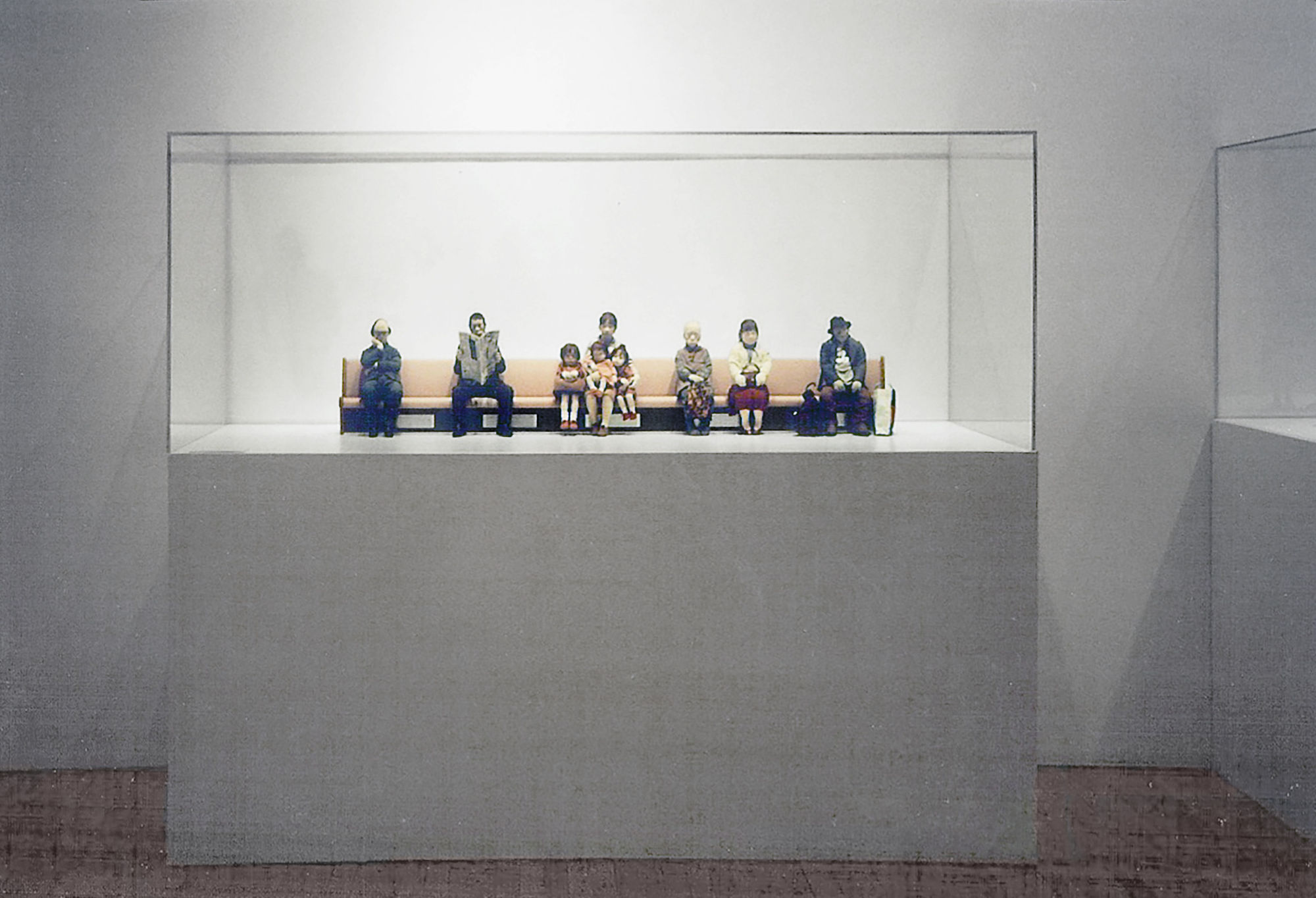 Installation View of 2000 exhibition, 'The World of Yuki Atae,' at Westwood Gallery NYC