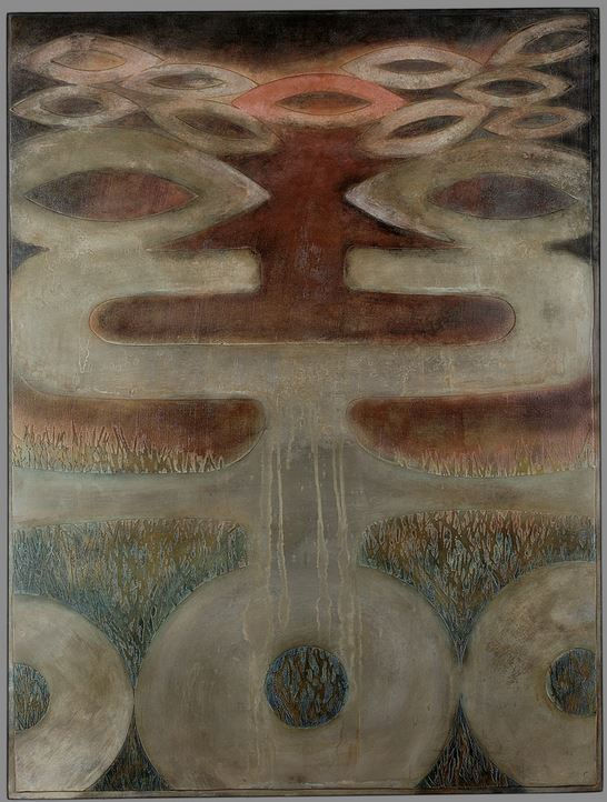 Green and red oxidizes copper