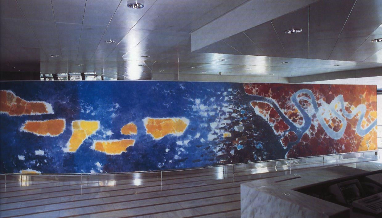 Herman alfred Sigg, Mural, Switzerland